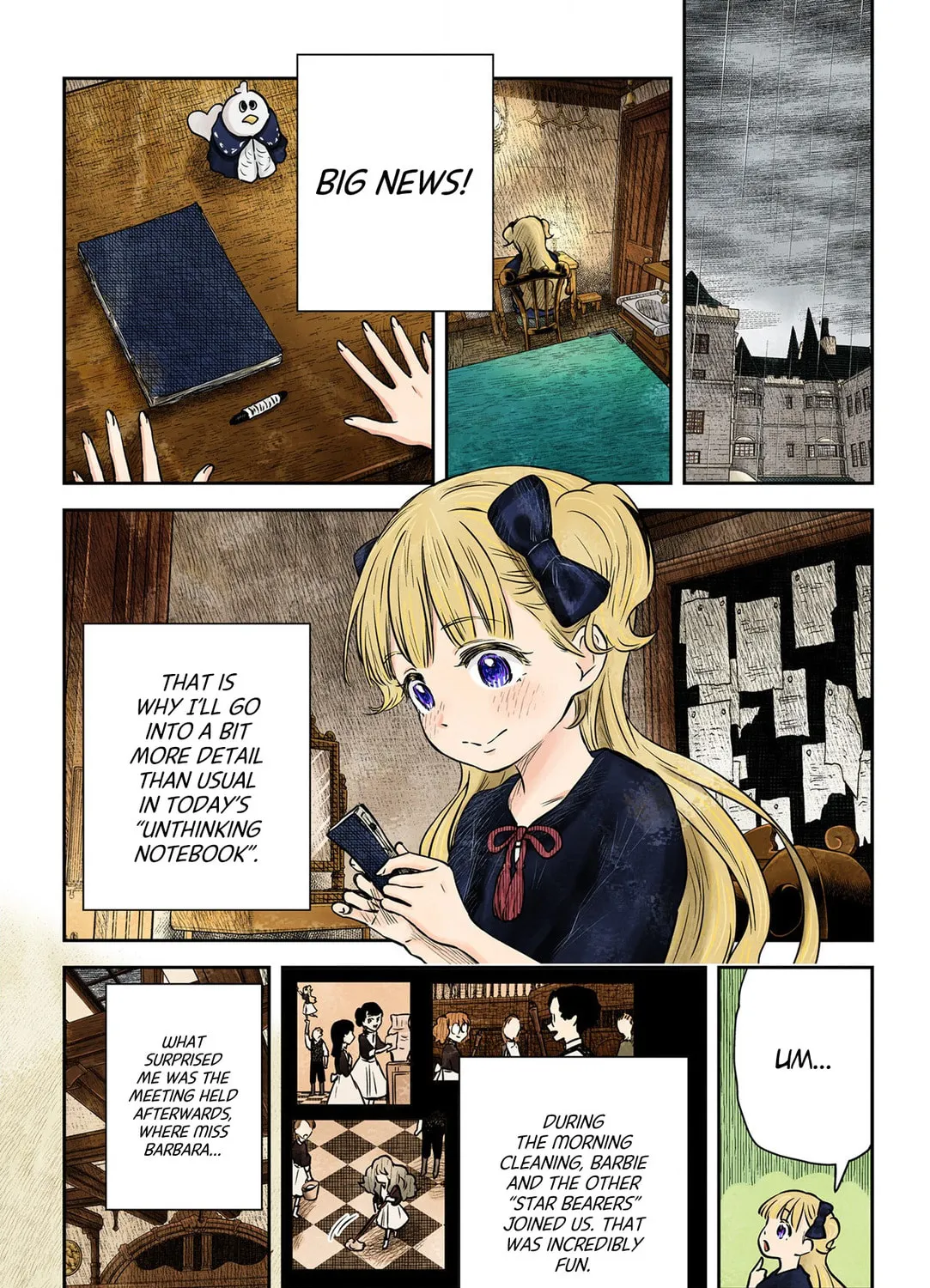 Shadows House (Colored) Chapter 153 page 2 - 