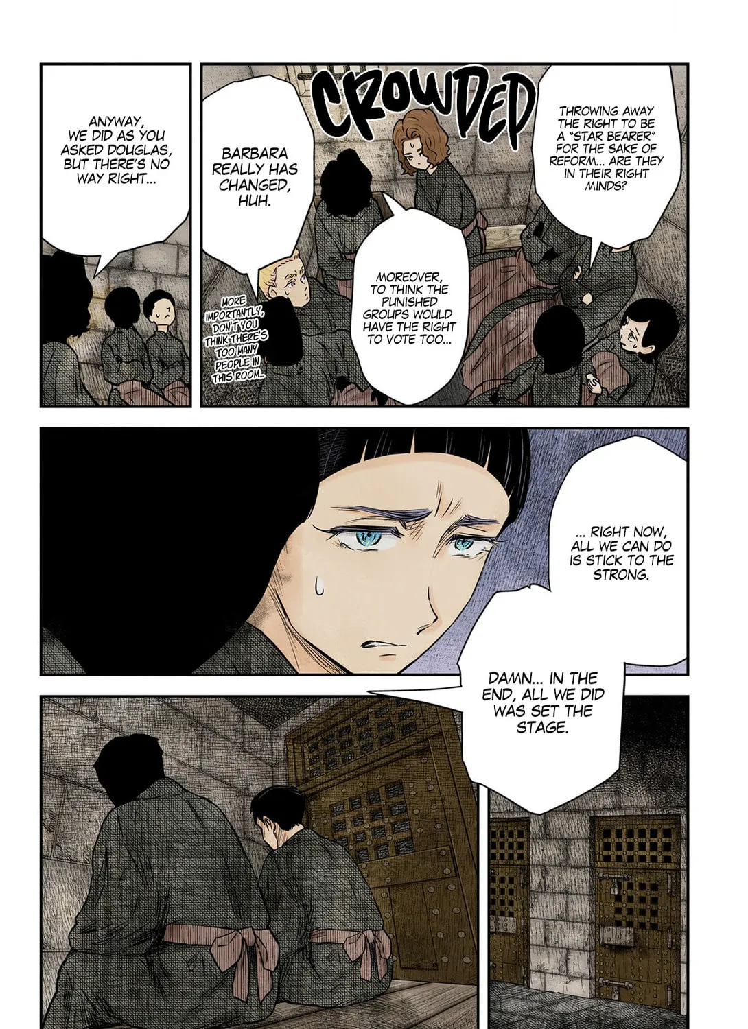 Shadows House (Colored) Chapter 153 page 12 - 