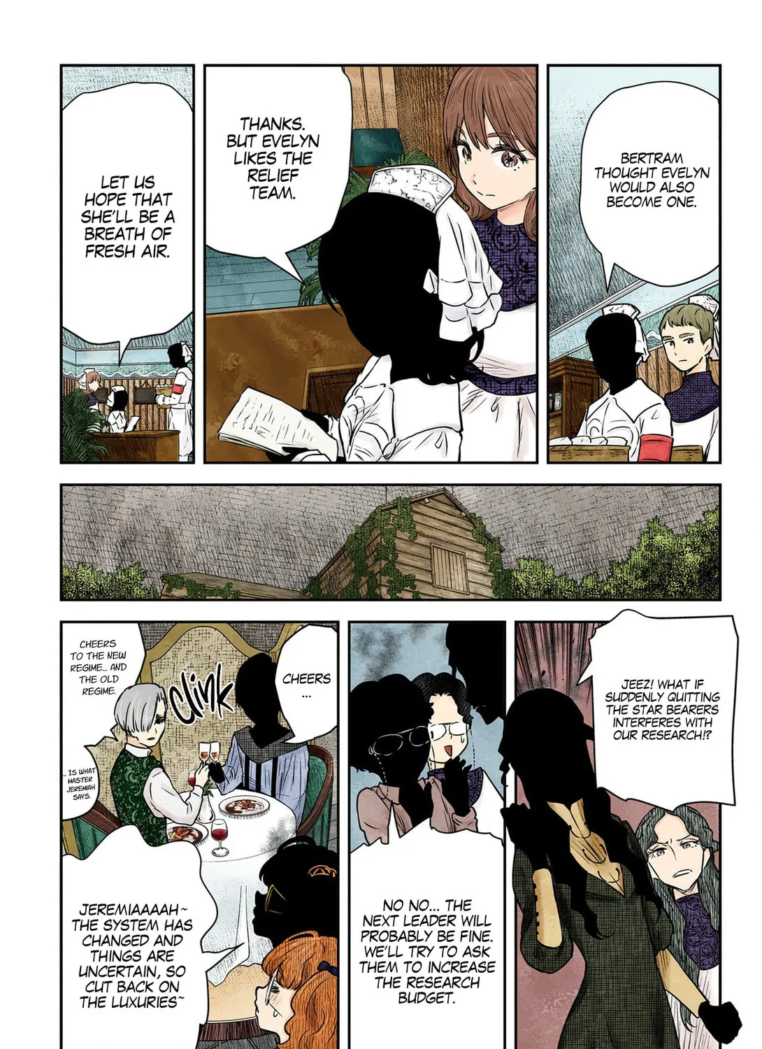 Shadows House (Colored) Chapter 153 page 14 - 