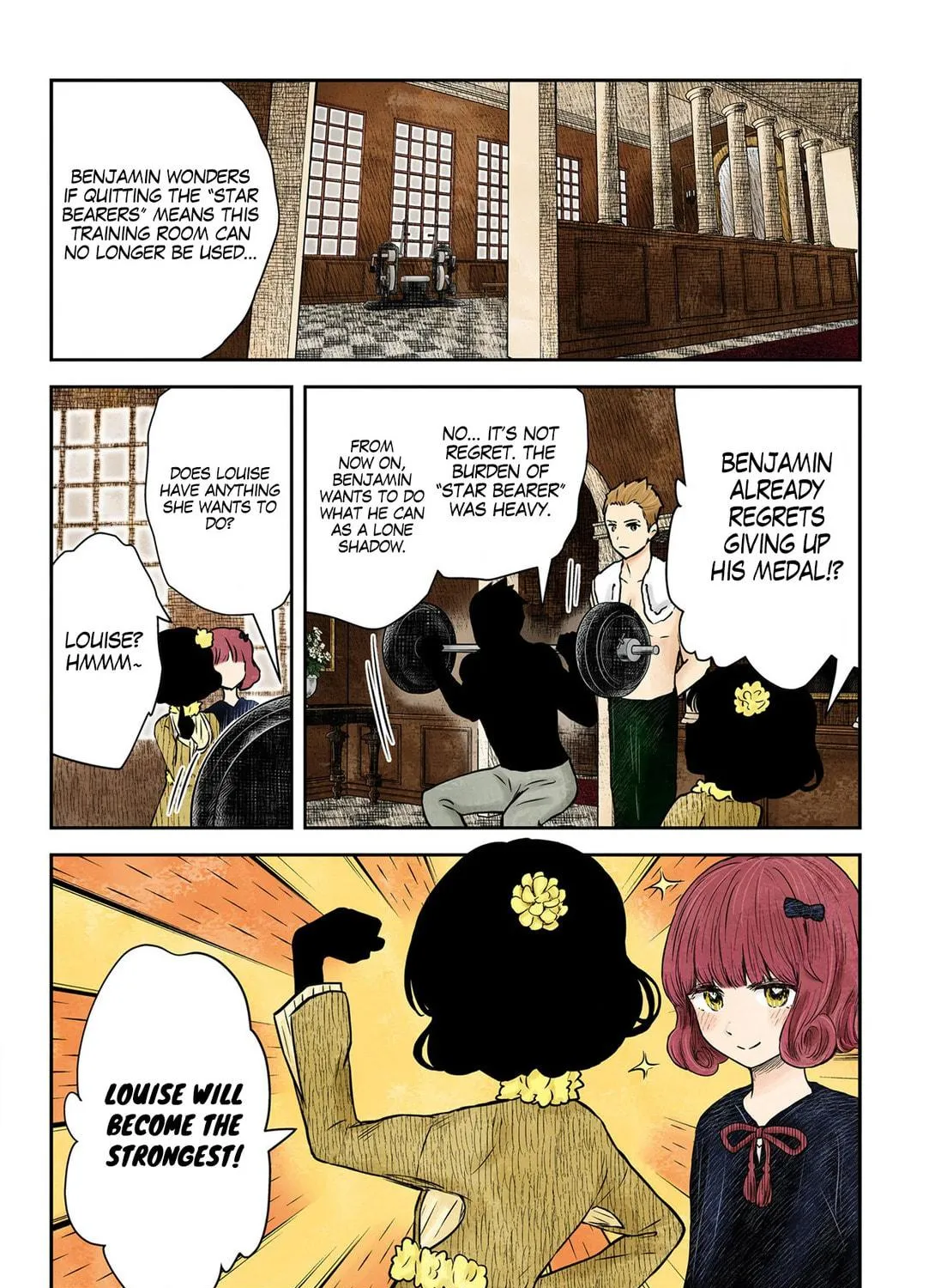 Shadows House (Colored) Chapter 153 page 16 - 