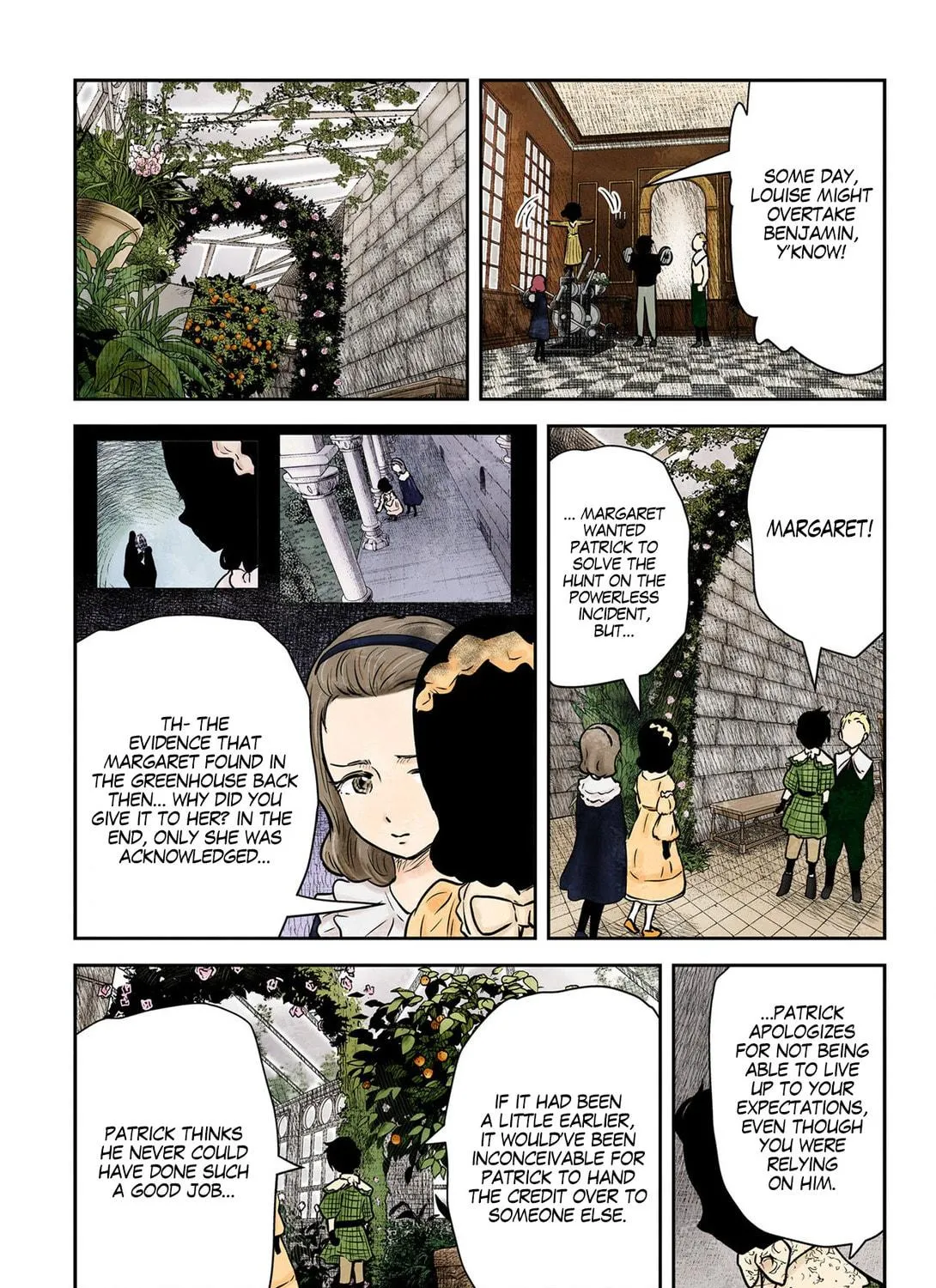 Shadows House (Colored) Chapter 153 page 18 - 