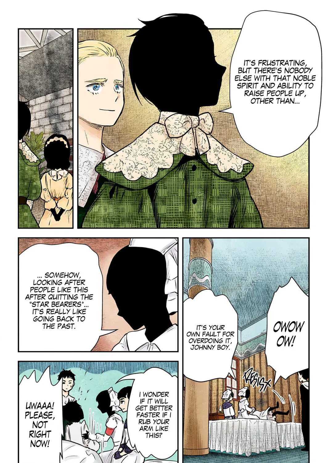 Shadows House (Colored) Chapter 153 page 20 - 