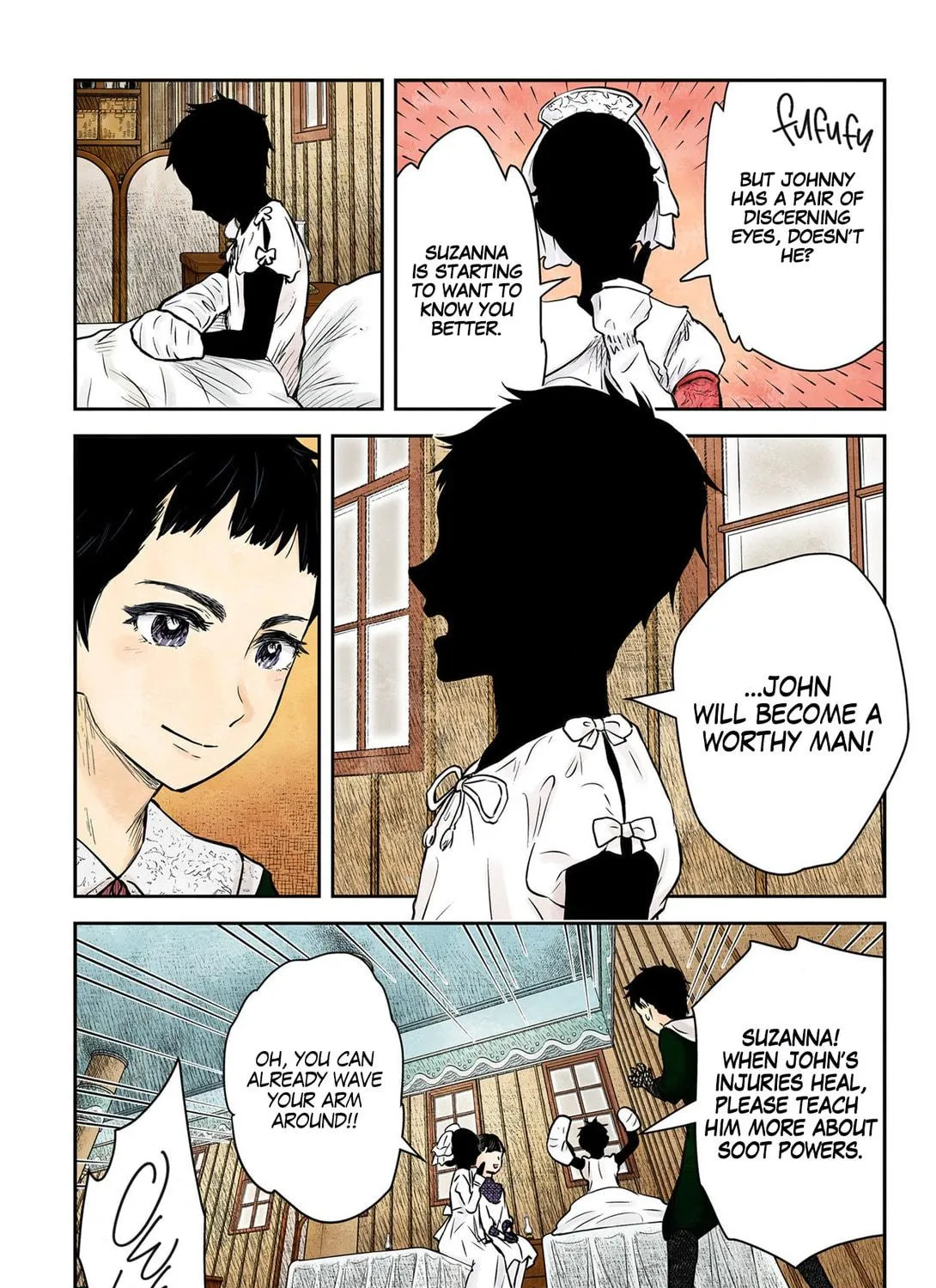 Shadows House (Colored) Chapter 153 page 22 - 