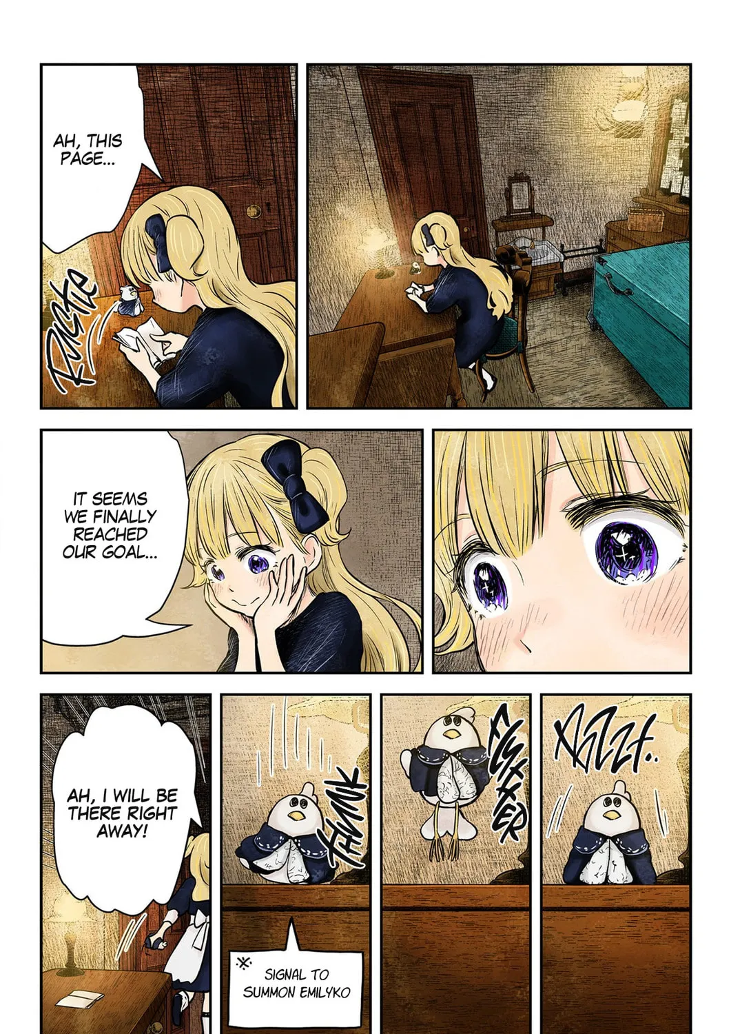 Shadows House (Colored) Chapter 153 page 24 - 