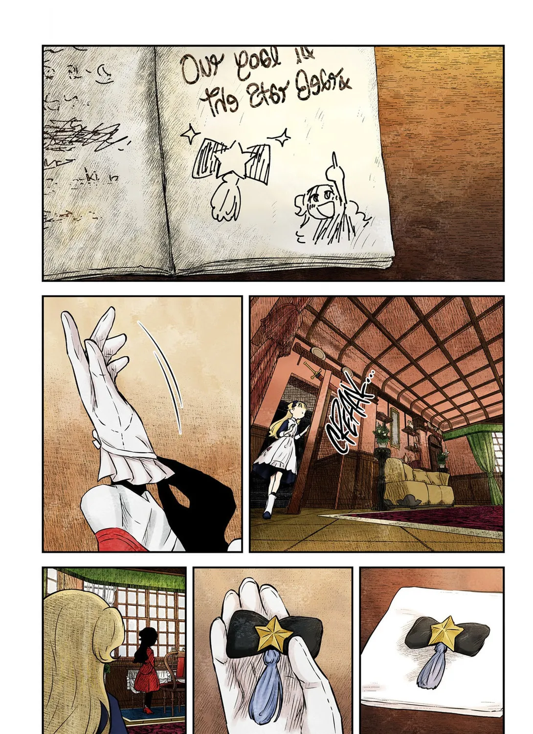 Shadows House (Colored) Chapter 153 page 26 - 