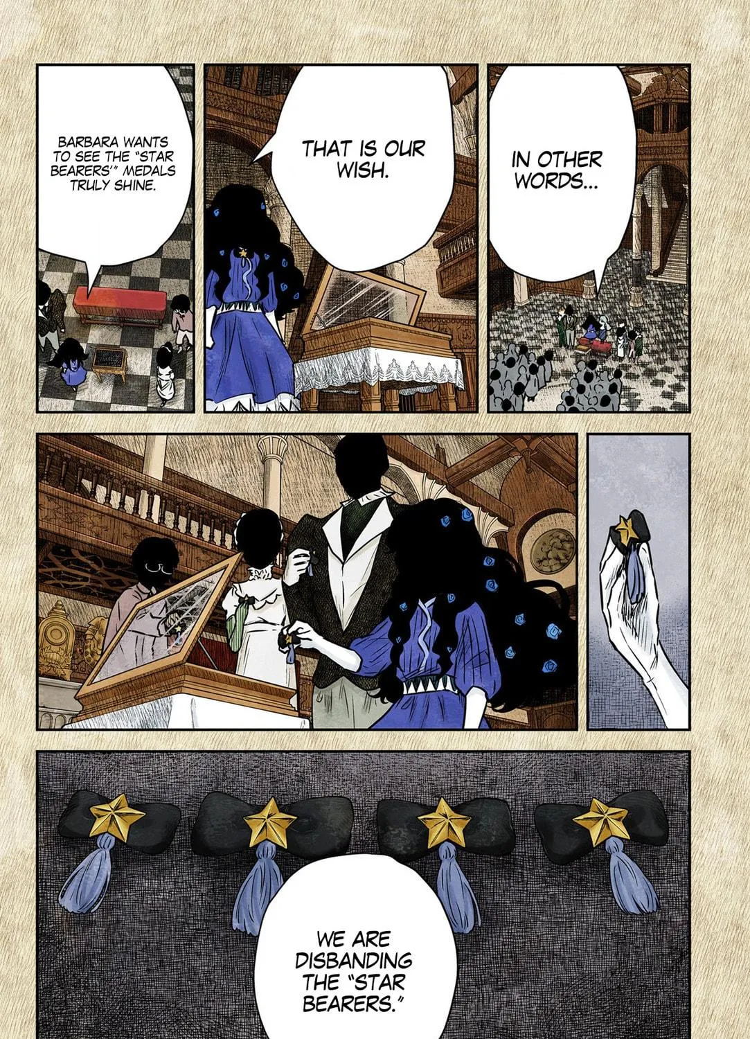Shadows House (Colored) Chapter 153 page 4 - 