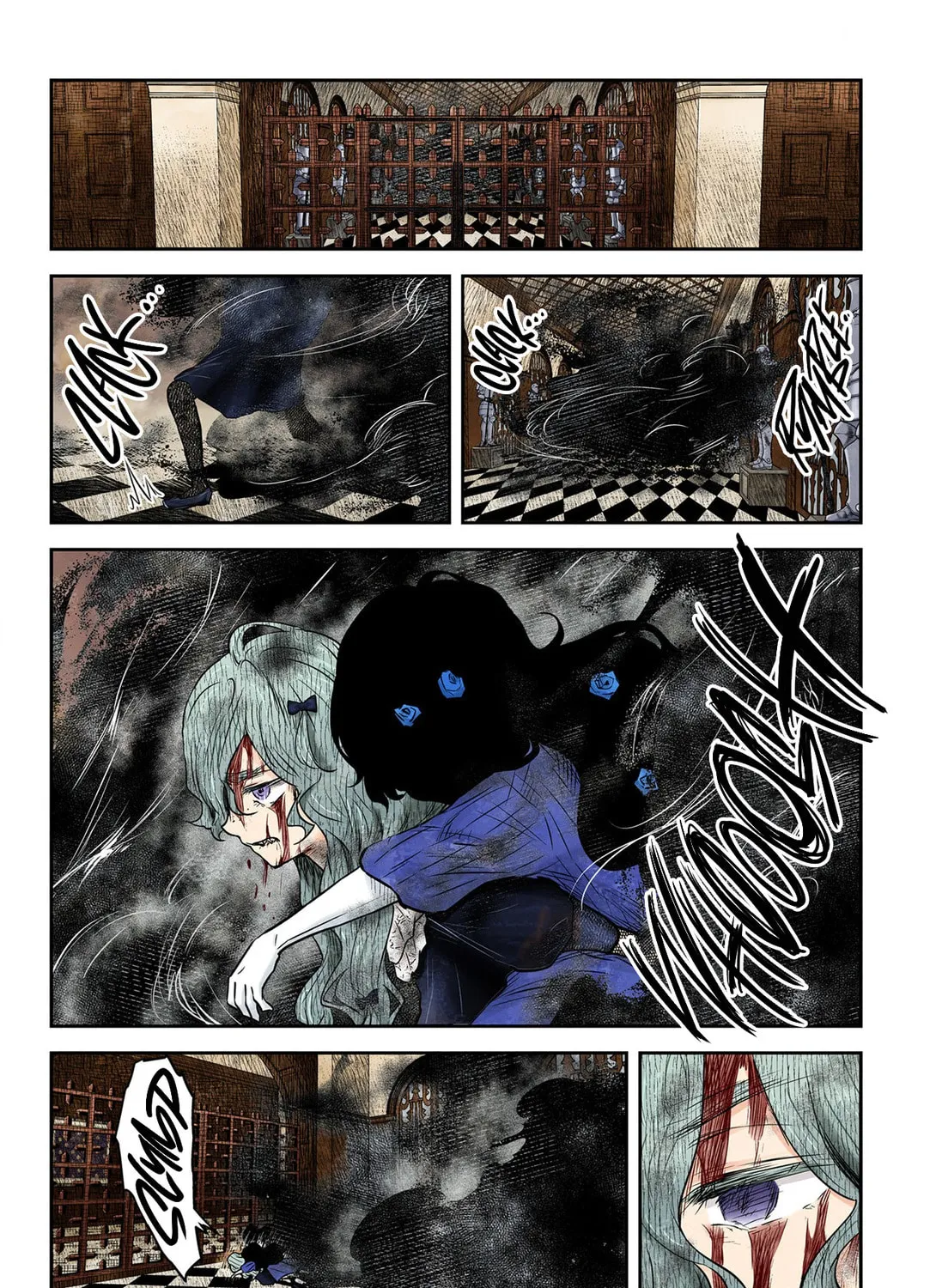 Shadows House (Colored) Chapter 153 page 32 - 