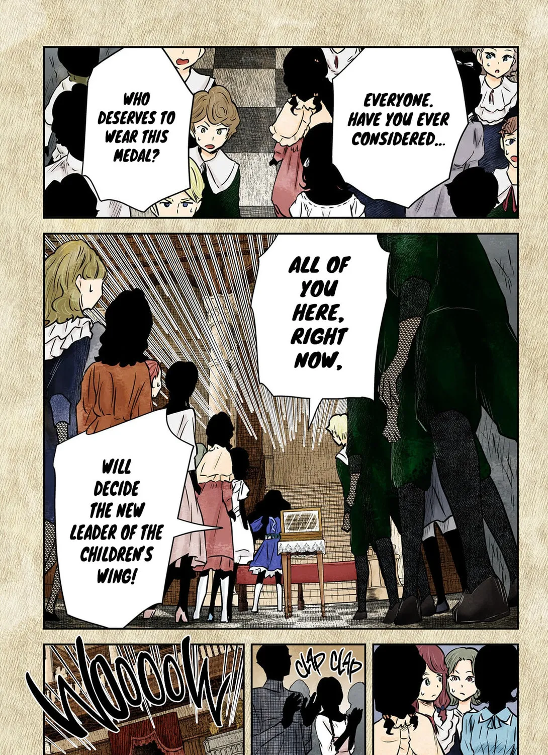 Shadows House (Colored) Chapter 153 page 6 - 