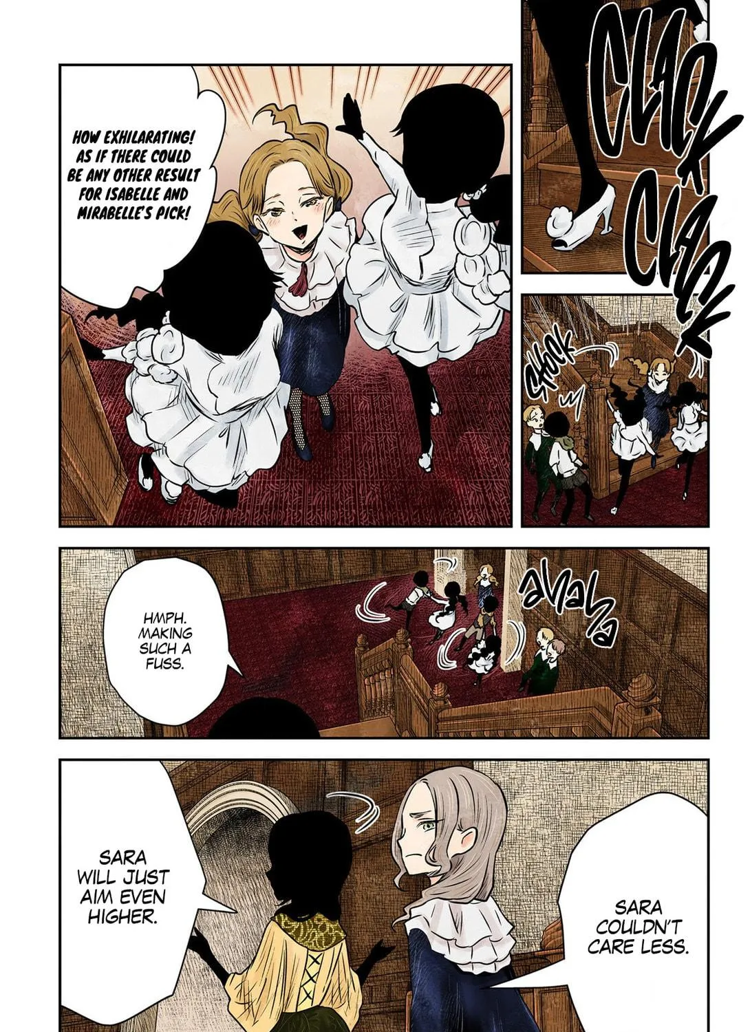 Shadows House (Colored) Chapter 153 page 10 - 