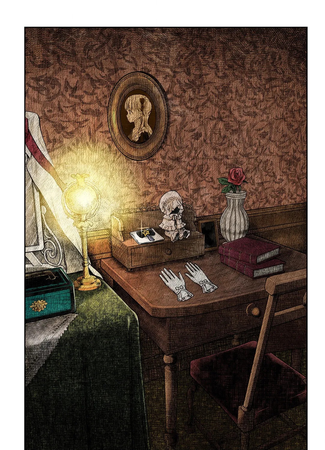 Shadows House (Colored) Chapter 154 page 2 - 