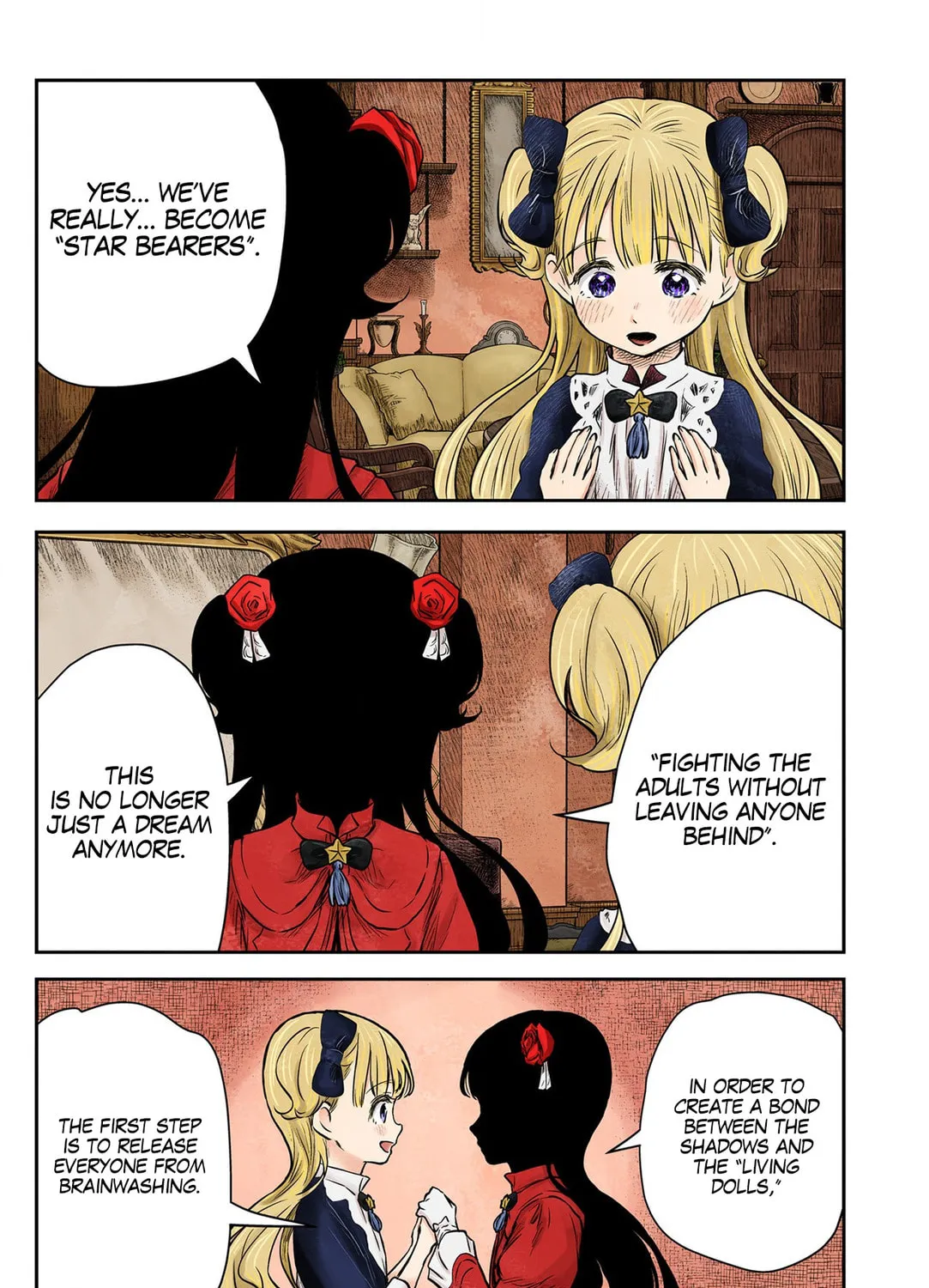 Shadows House (Colored) Chapter 154 page 12 - 