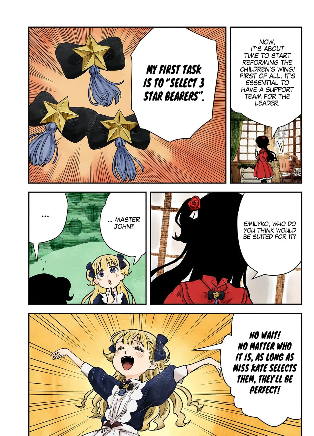 Shadows House (Colored) Chapter 154 page 14 - 