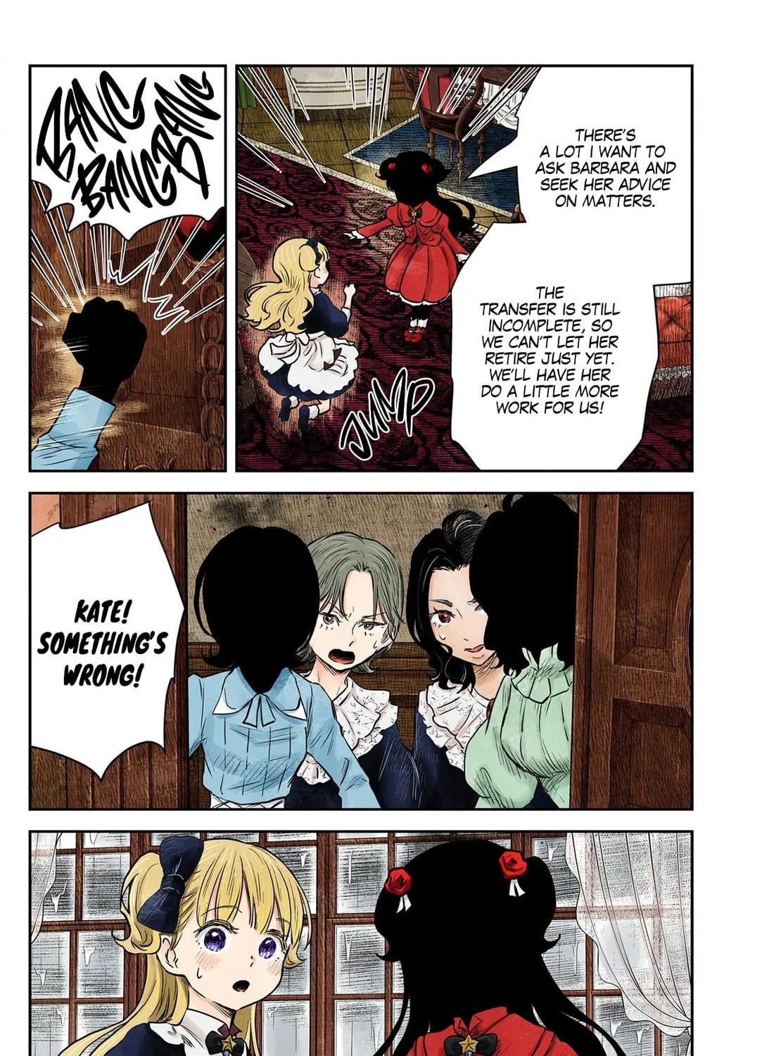 Shadows House (Colored) Chapter 154 page 16 - 