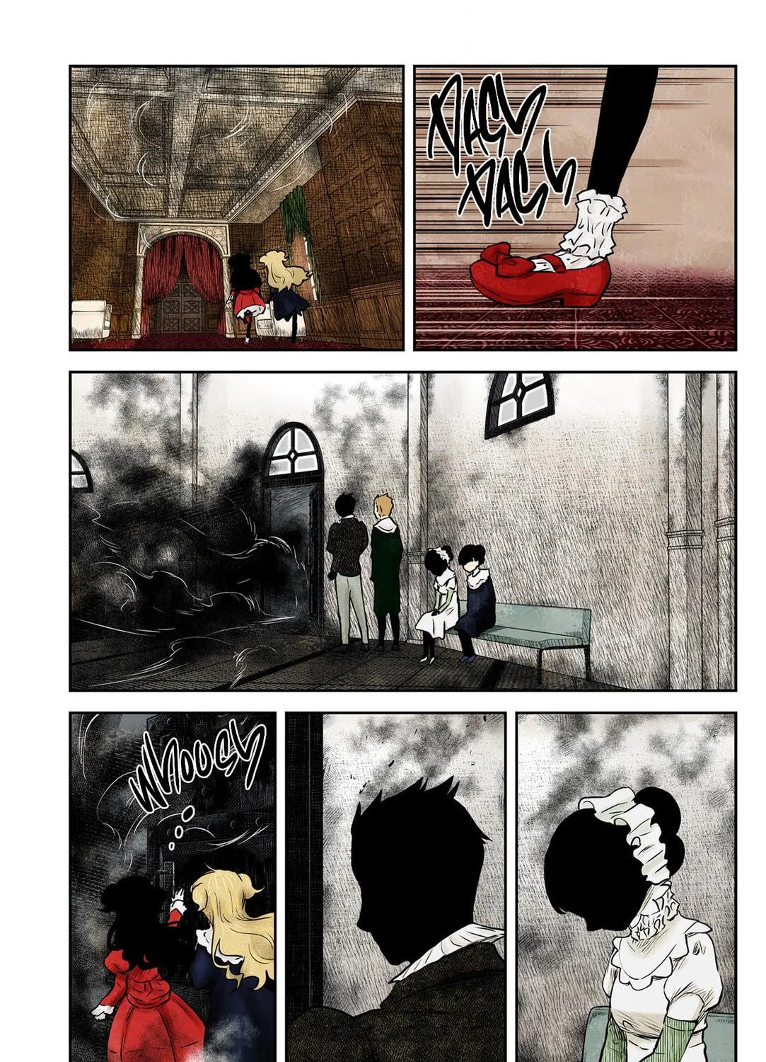 Shadows House (Colored) Chapter 154 page 18 - 