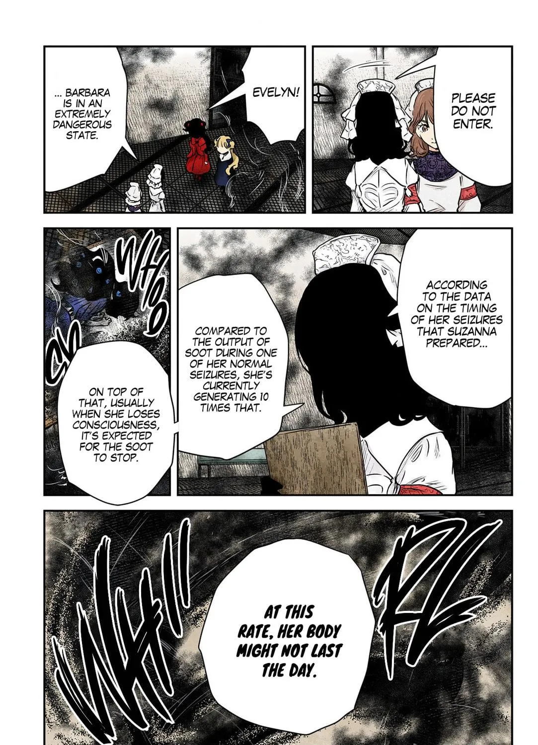 Shadows House (Colored) Chapter 154 page 22 - 