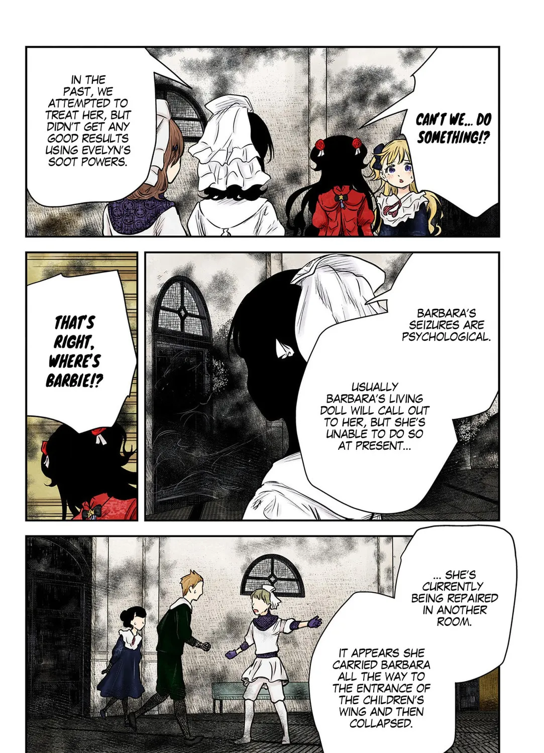 Shadows House (Colored) Chapter 154 page 24 - 