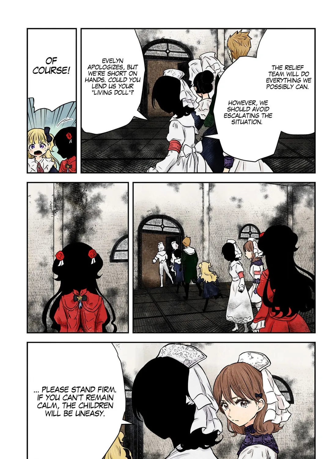 Shadows House (Colored) Chapter 154 page 26 - 