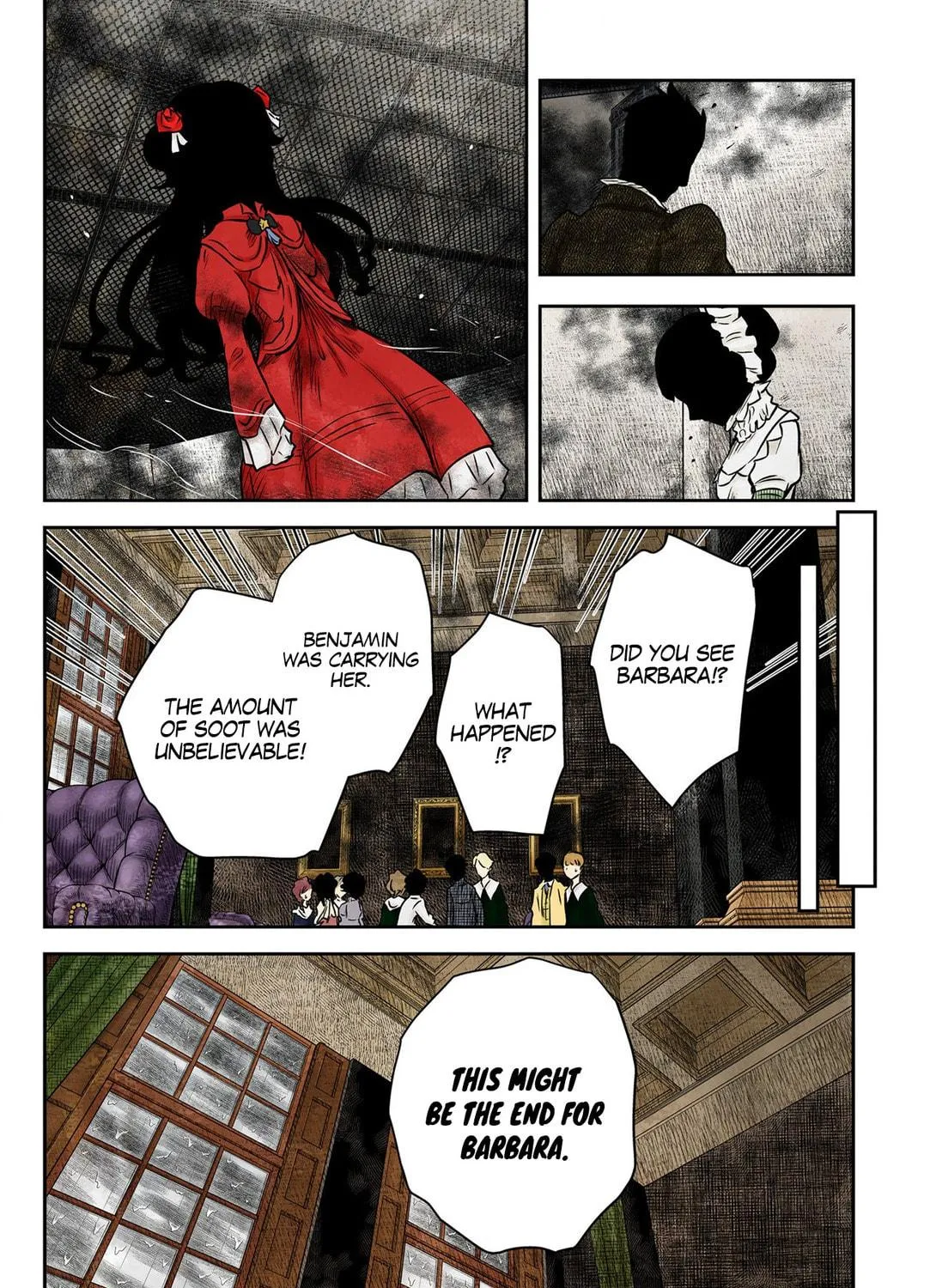 Shadows House (Colored) Chapter 154 page 28 - 