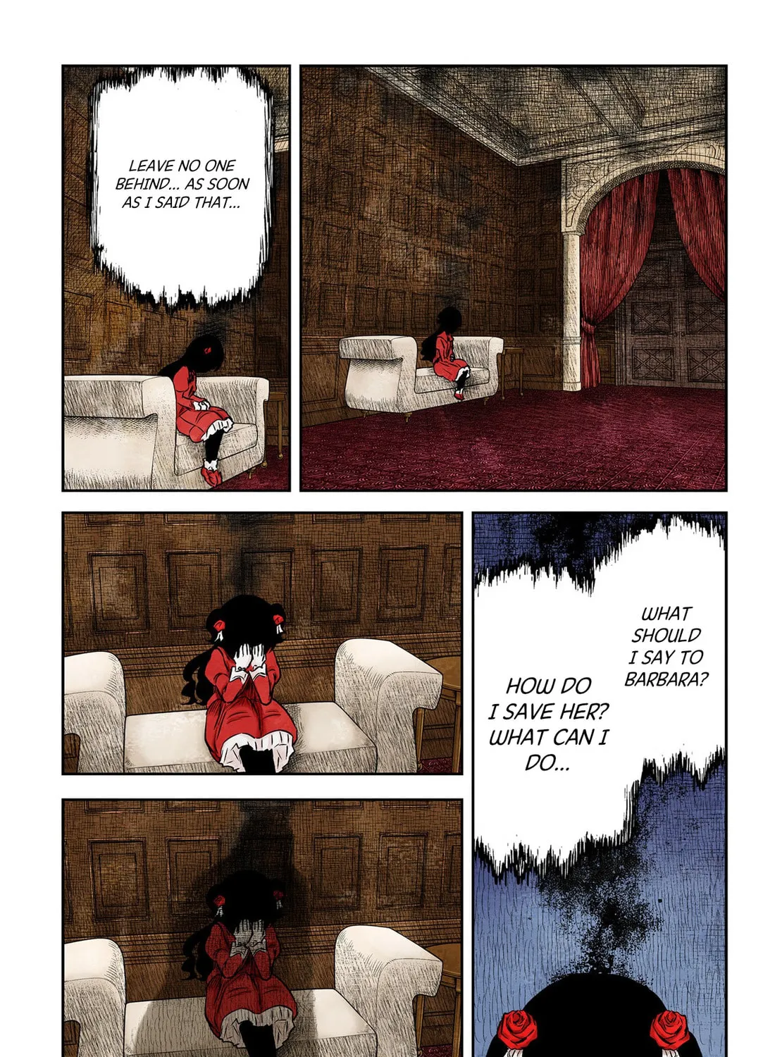 Shadows House (Colored) Chapter 154 page 30 - 
