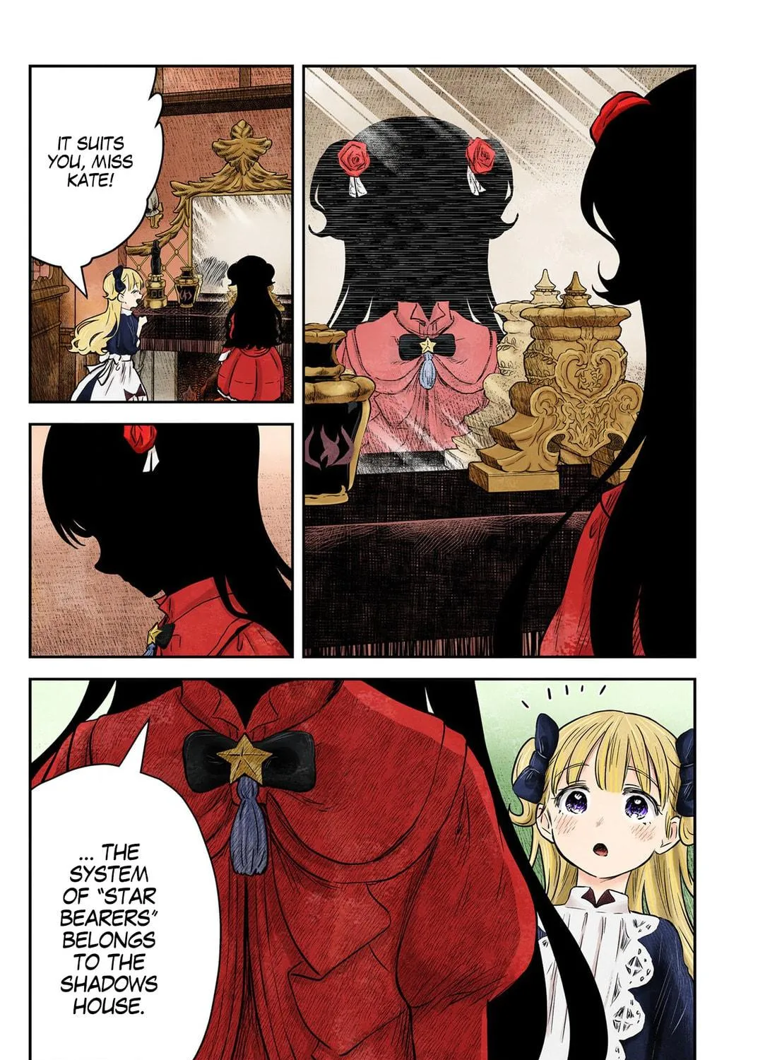Shadows House (Colored) Chapter 154 page 4 - 