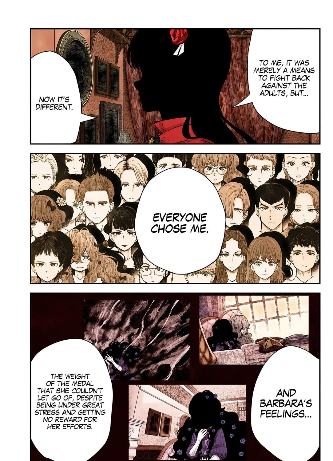 Shadows House (Colored) Chapter 154 page 6 - 