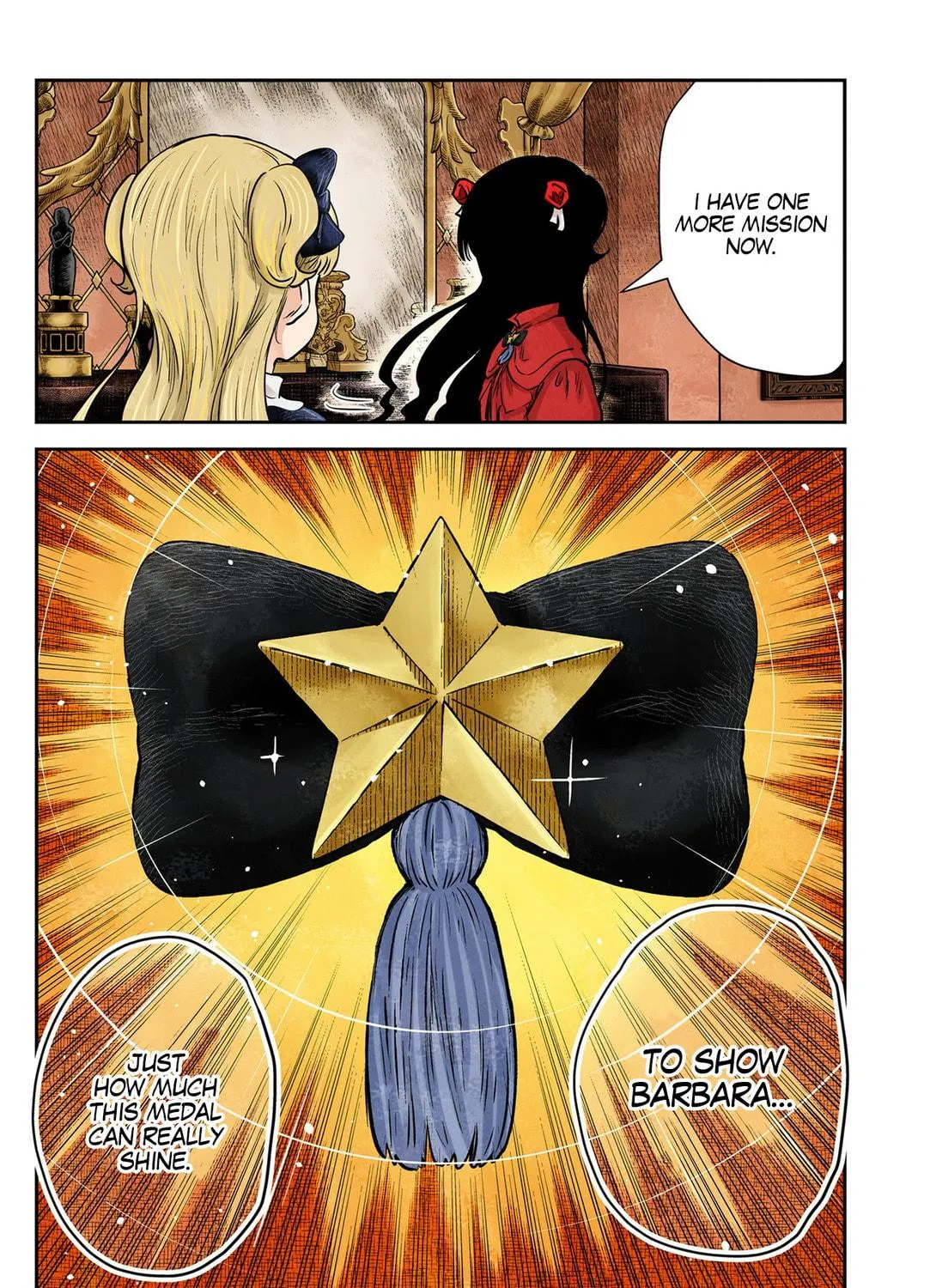 Shadows House (Colored) Chapter 154 page 8 - 