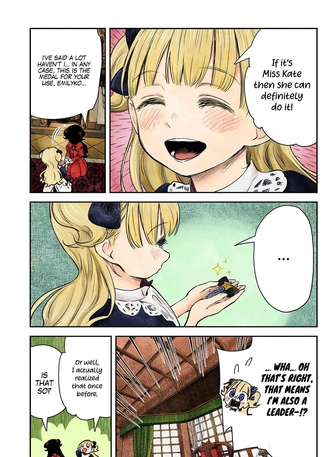 Shadows House (Colored) Chapter 154 page 10 - 