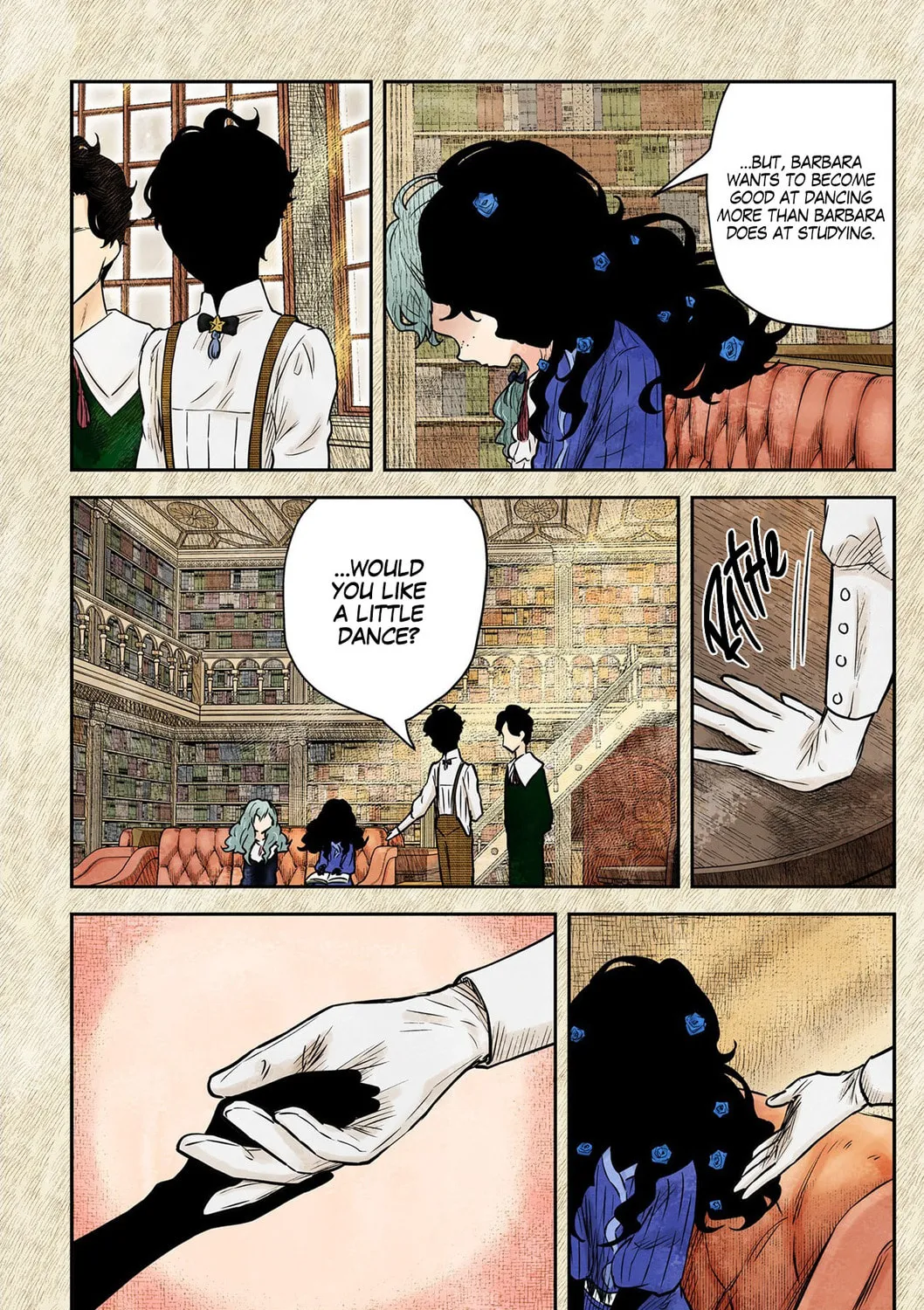 Shadows House (Colored) Chapter 155 page 12 - 