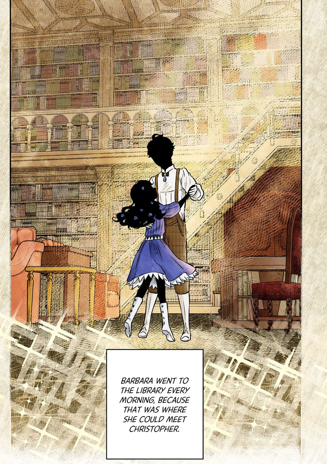 Shadows House (Colored) Chapter 155 page 14 - 