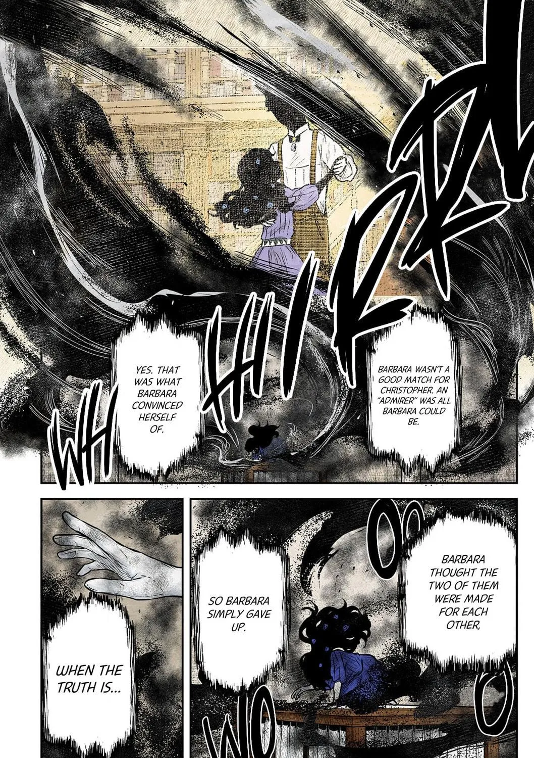 Shadows House (Colored) Chapter 155 page 16 - 