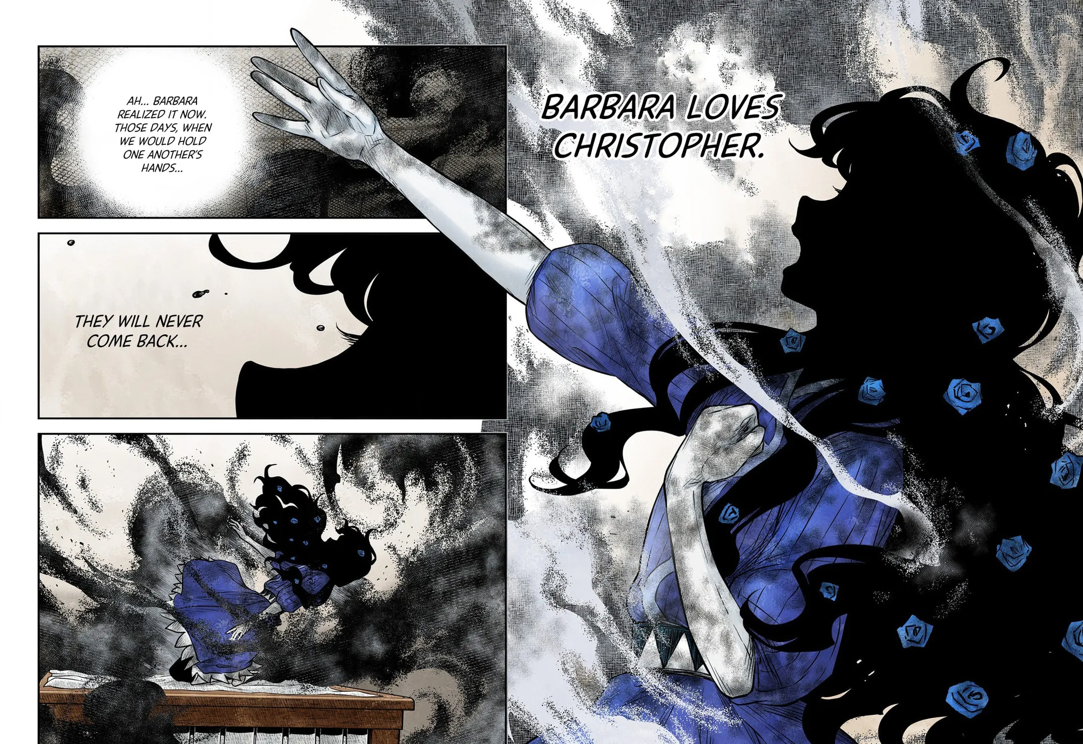 Shadows House (Colored) Chapter 155 page 18 - 