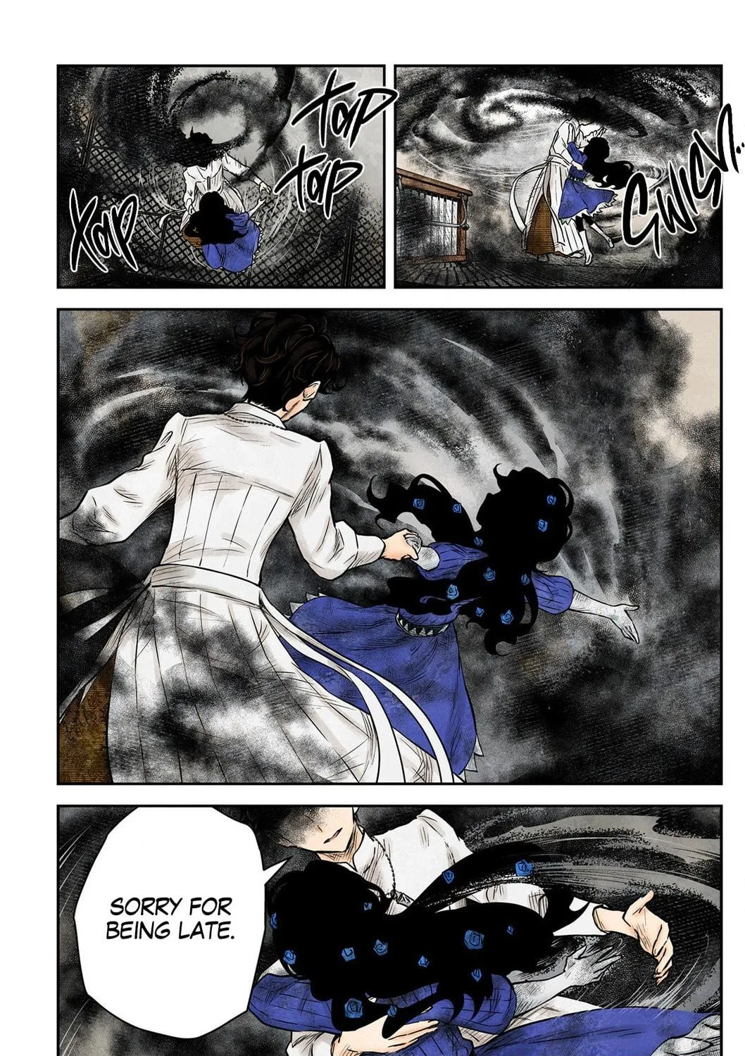 Shadows House (Colored) Chapter 155 page 22 - 