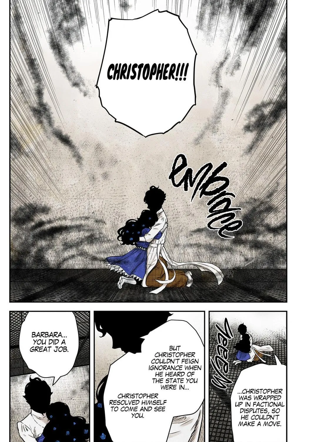 Shadows House (Colored) Chapter 155 page 28 - 