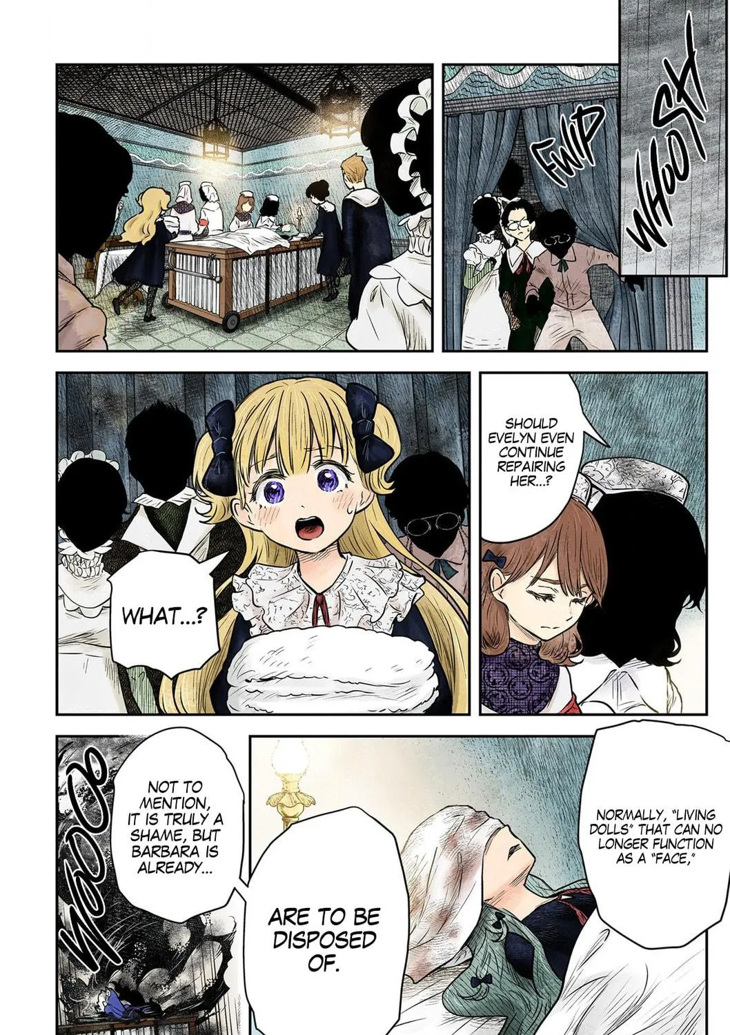 Shadows House (Colored) Chapter 155 page 4 - 