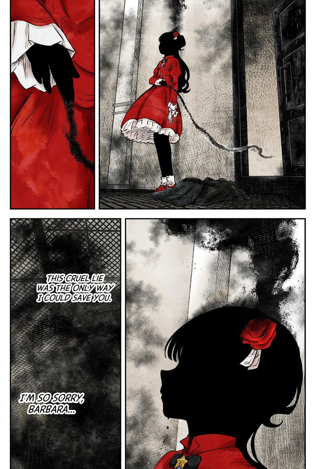 Shadows House (Colored) Chapter 155 page 32 - 