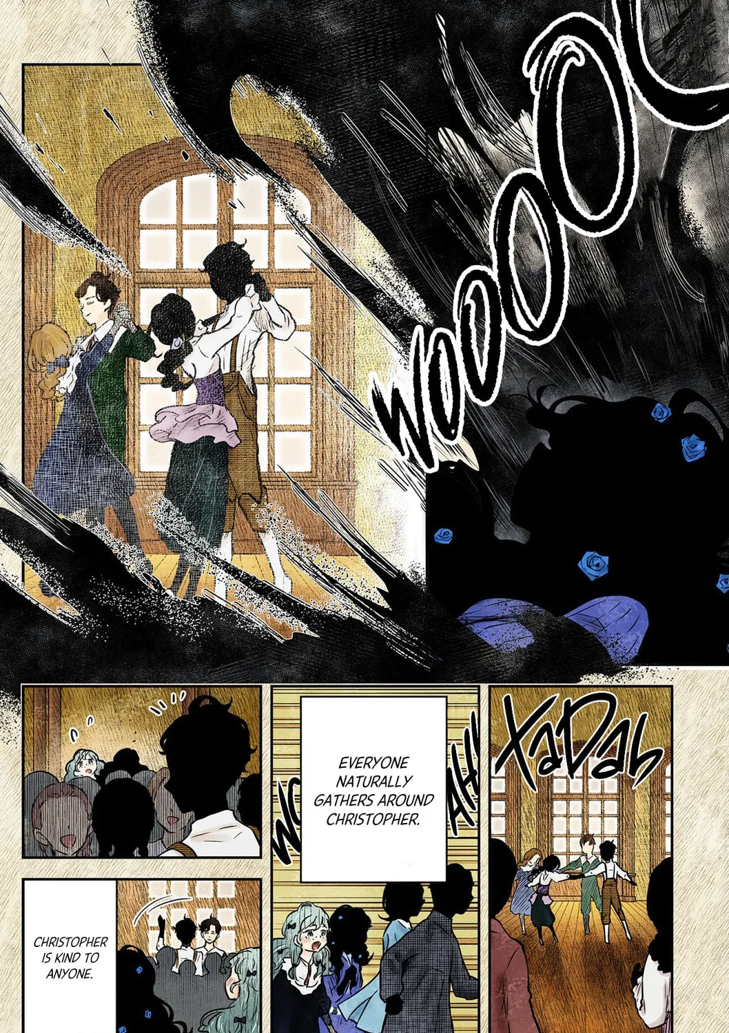 Shadows House (Colored) Chapter 155 page 6 - 