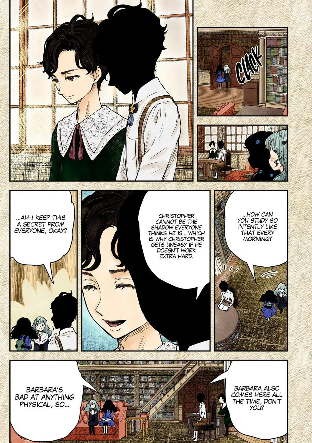 Shadows House (Colored) Chapter 155 page 10 - 