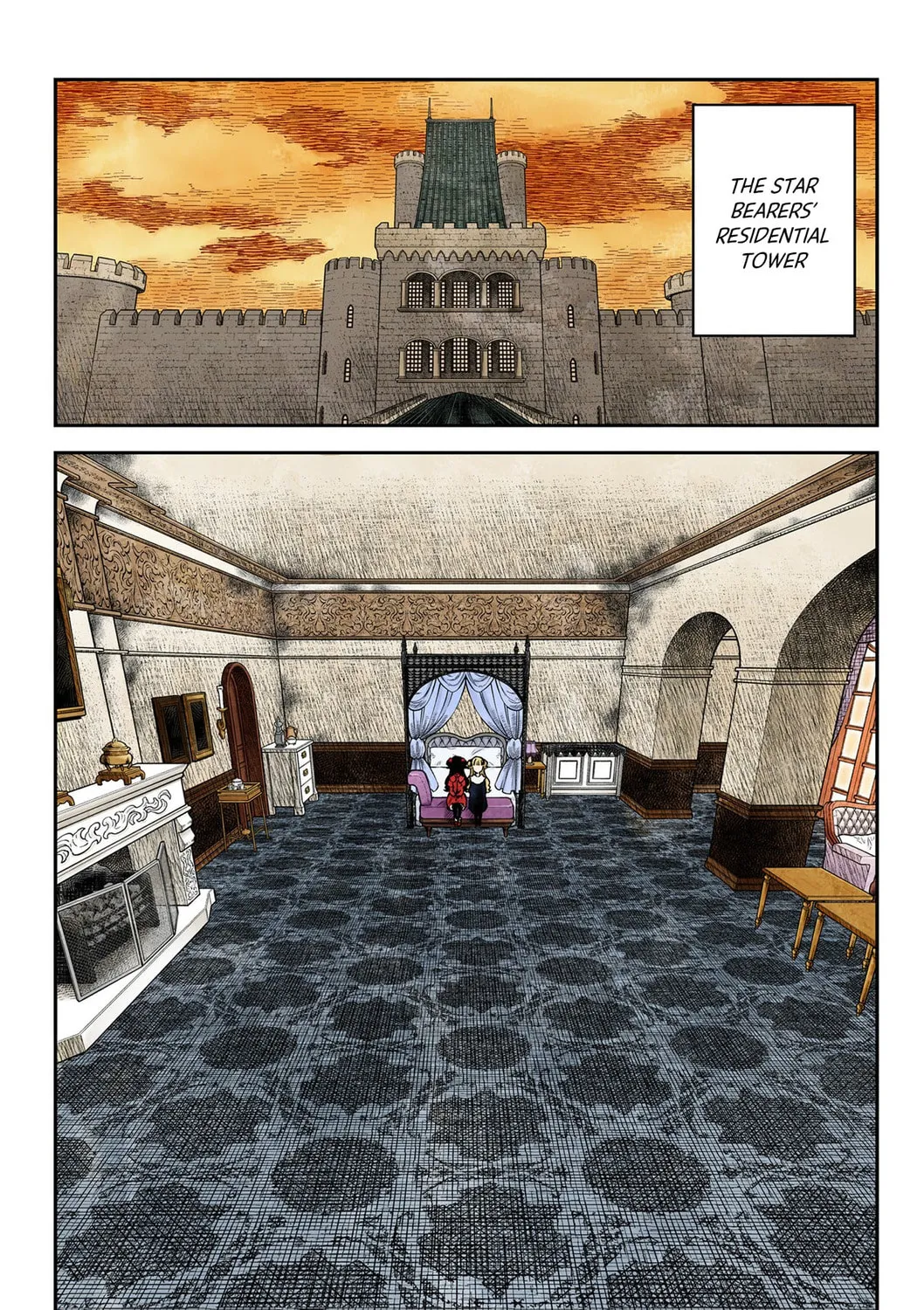 Shadows House (Colored) Chapter 156 page 2 - 