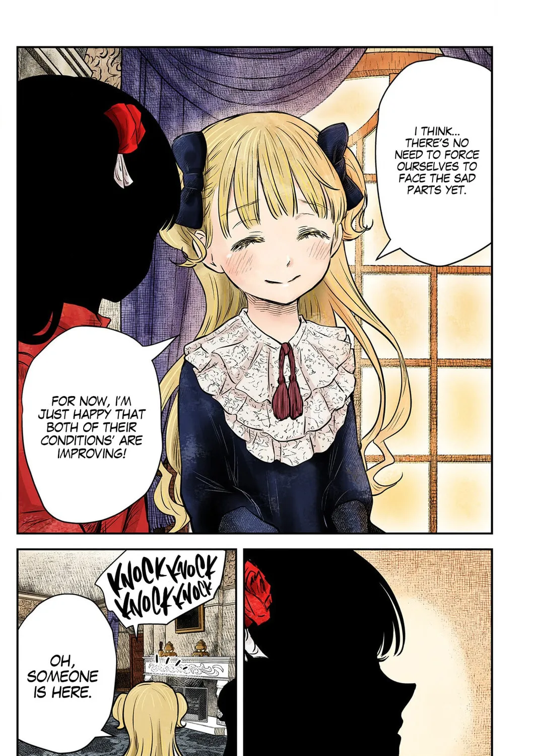 Shadows House (Colored) Chapter 156 page 12 - 