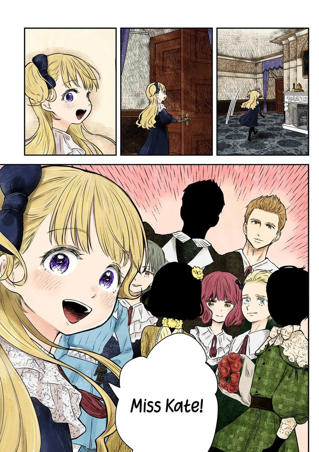 Shadows House (Colored) Chapter 156 page 14 - 