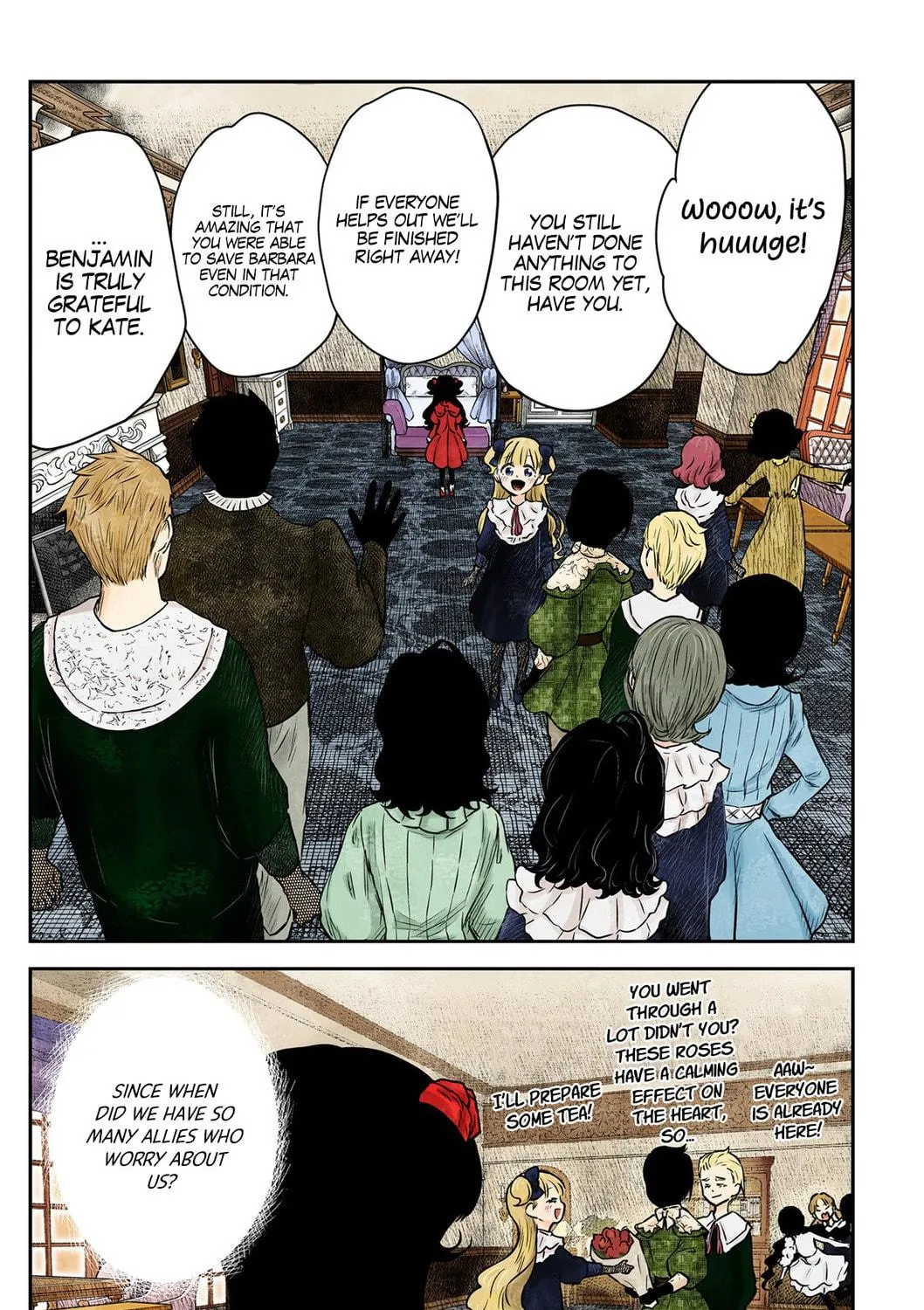 Shadows House (Colored) Chapter 156 page 16 - 
