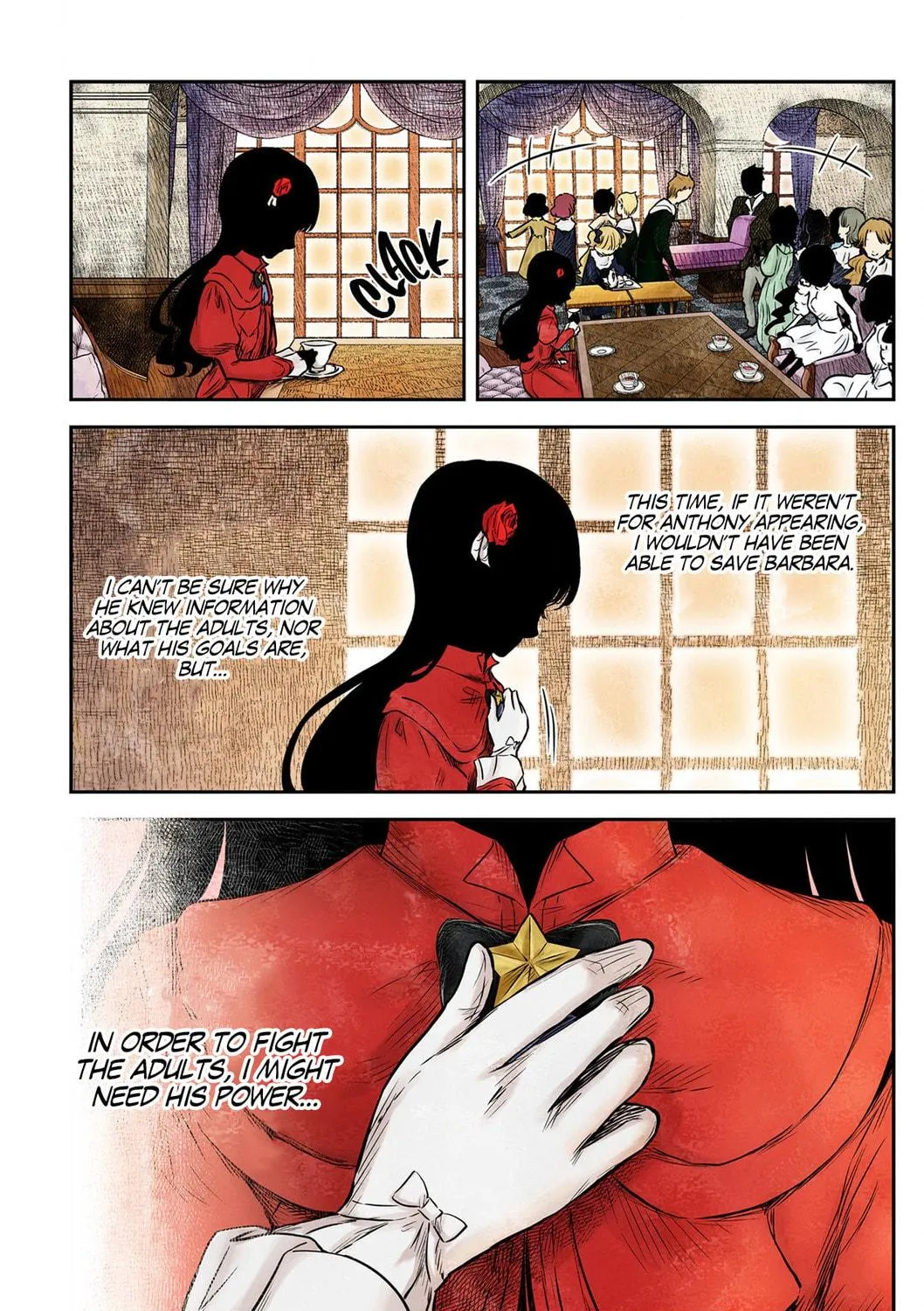Shadows House (Colored) Chapter 156 page 18 - 