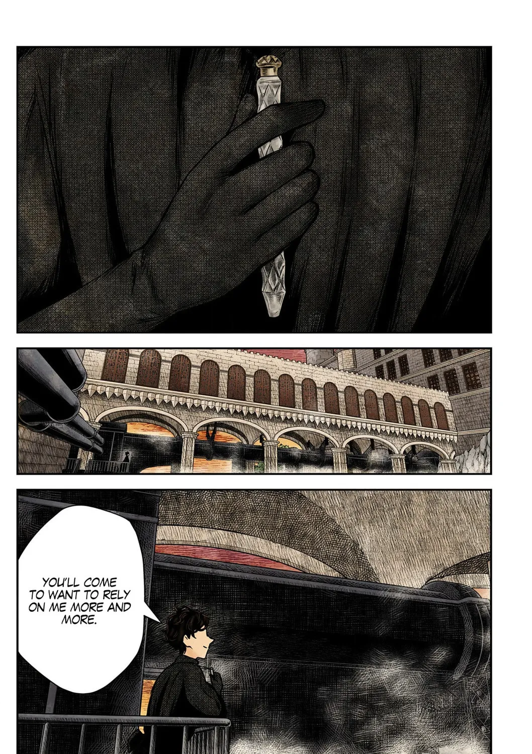 Shadows House (Colored) Chapter 156 page 20 - 