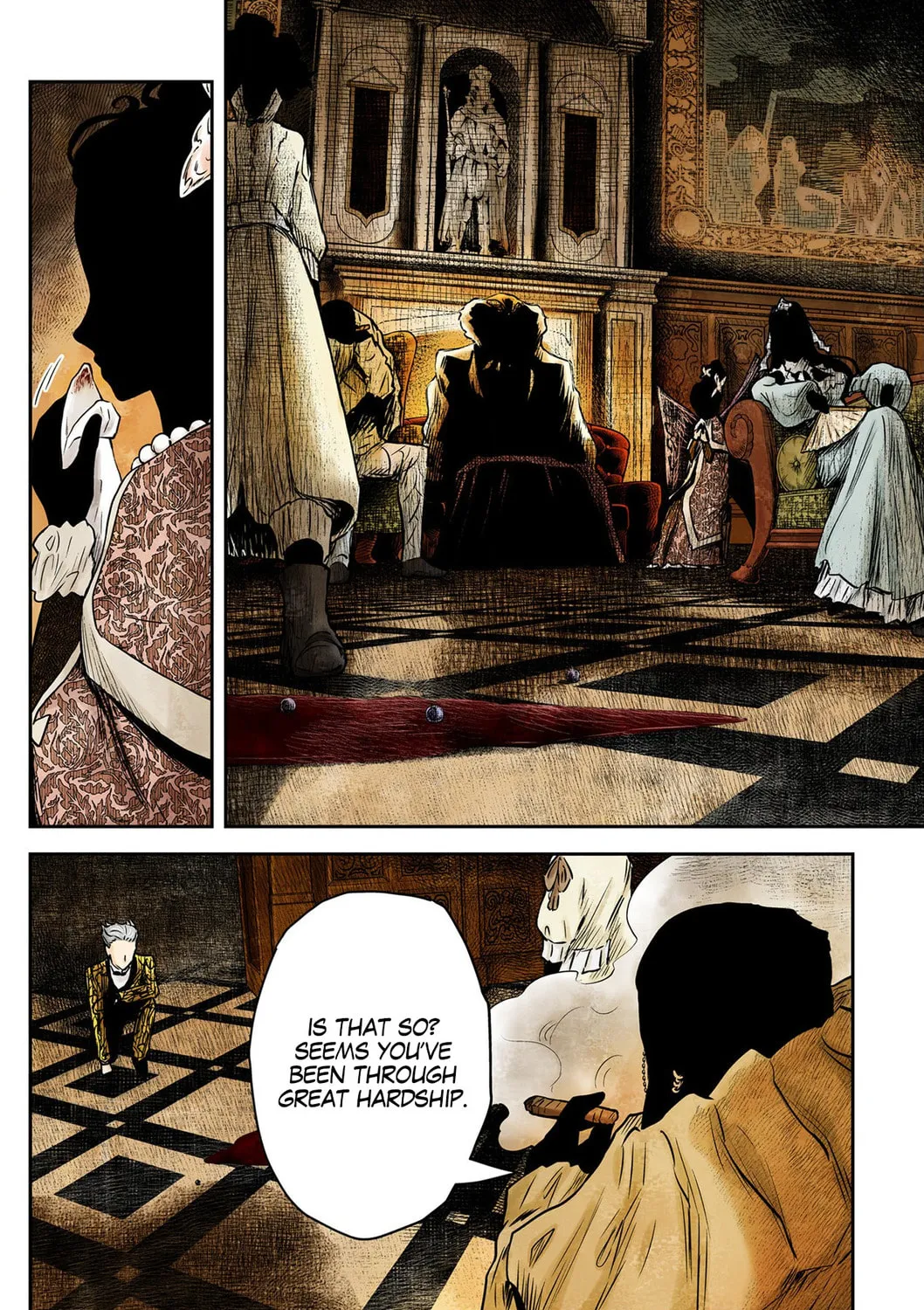Shadows House (Colored) Chapter 156 page 24 - 