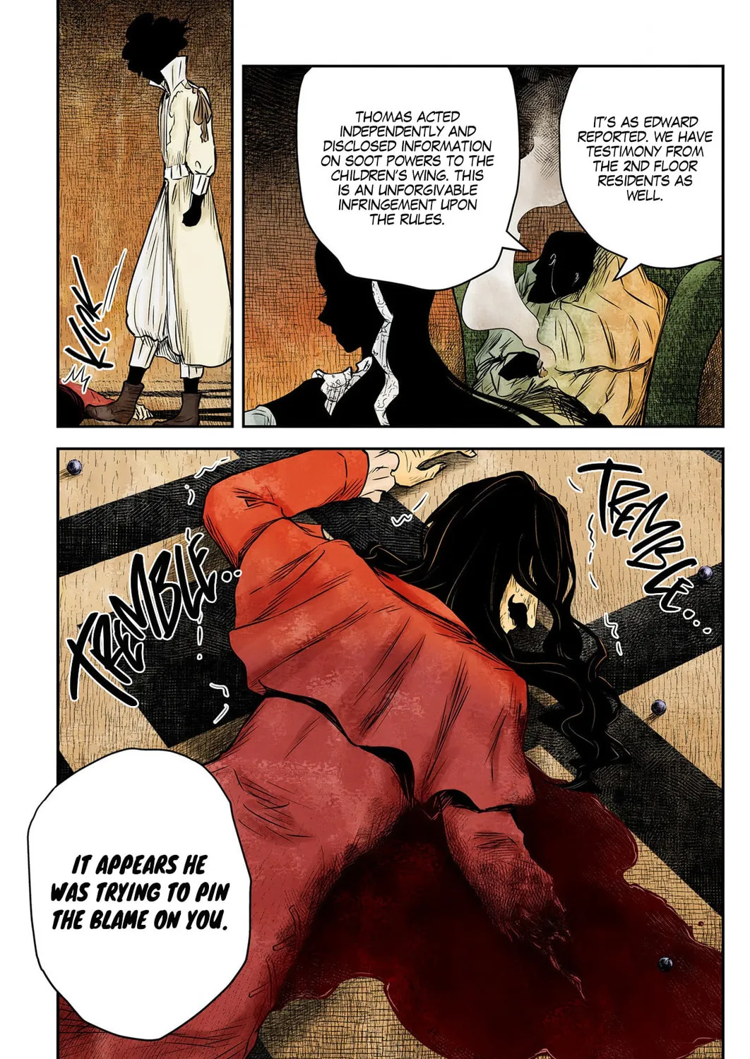 Shadows House (Colored) Chapter 156 page 26 - 