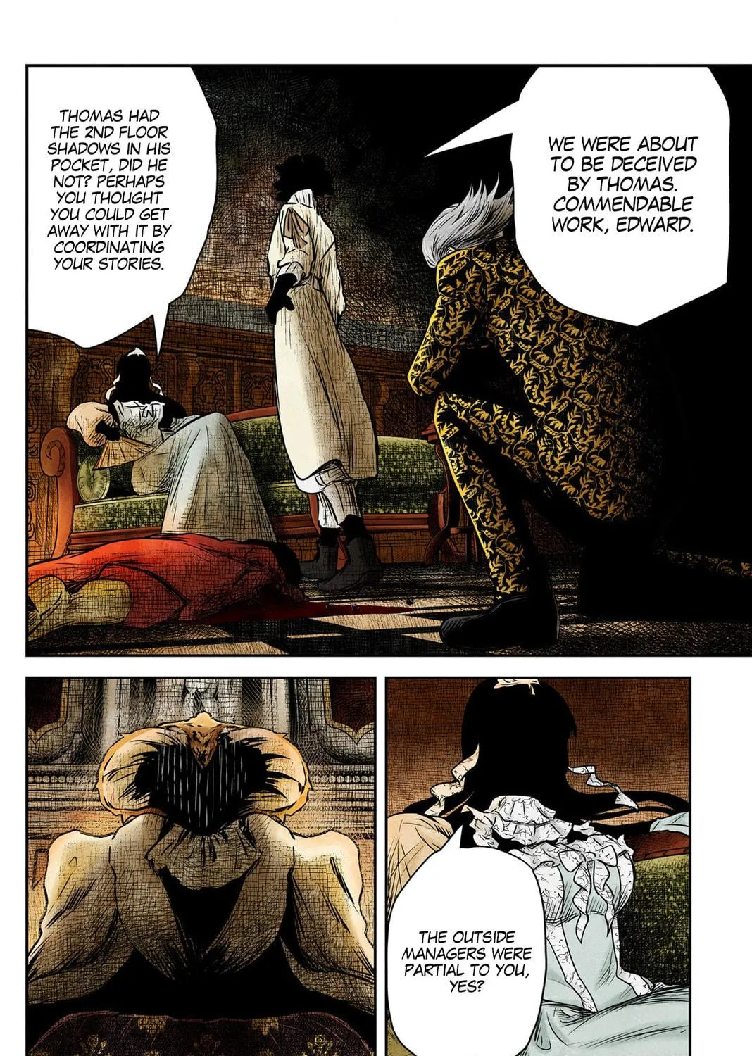 Shadows House (Colored) Chapter 156 page 28 - 