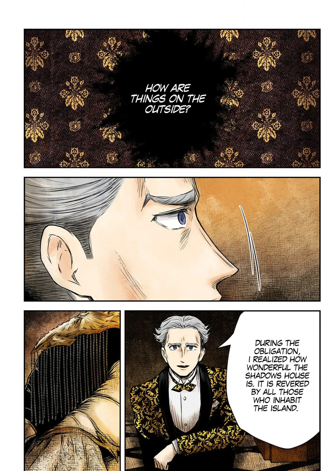 Shadows House (Colored) Chapter 156 page 30 - 