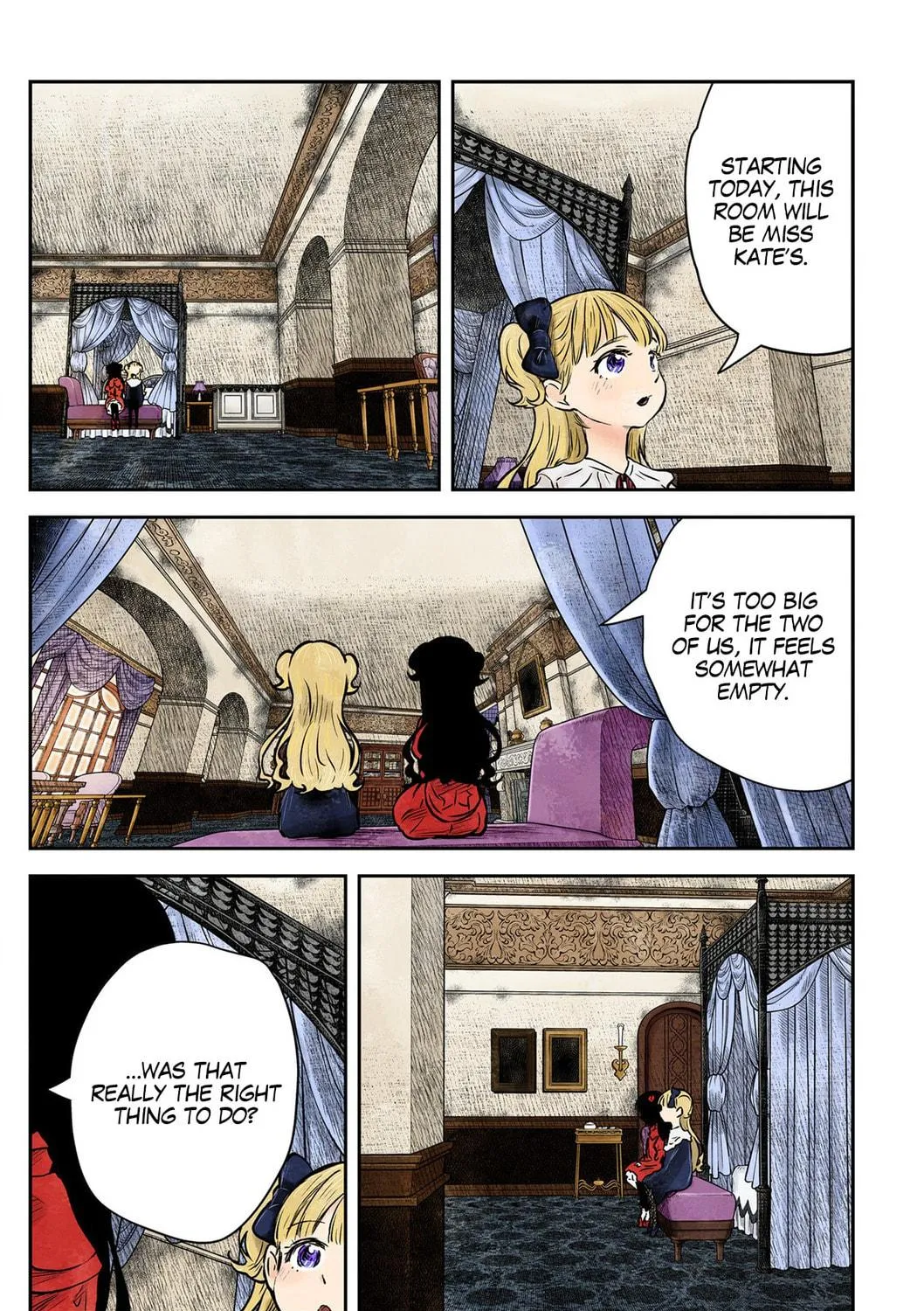 Shadows House (Colored) Chapter 156 page 4 - 