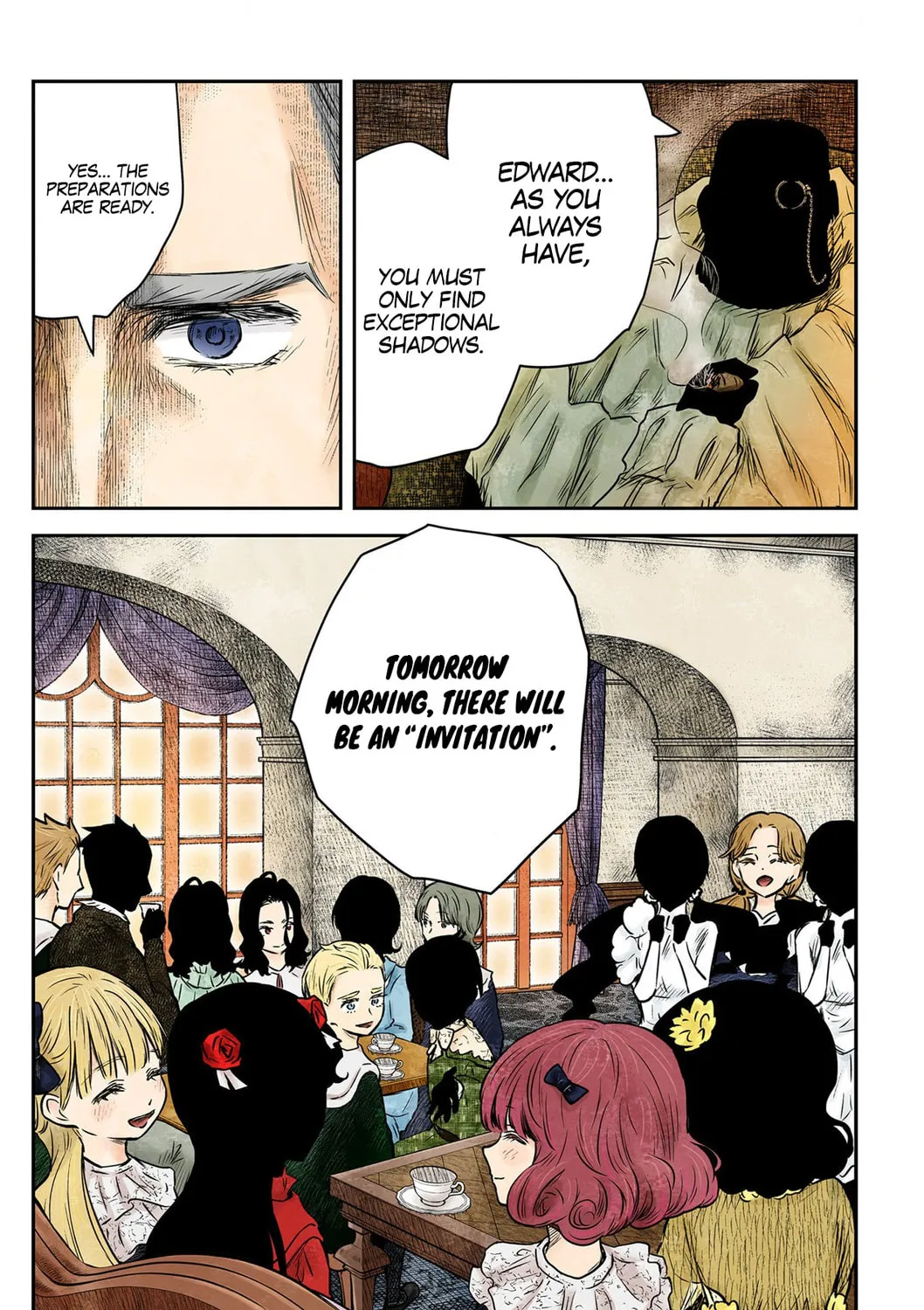 Shadows House (Colored) Chapter 156 page 32 - 