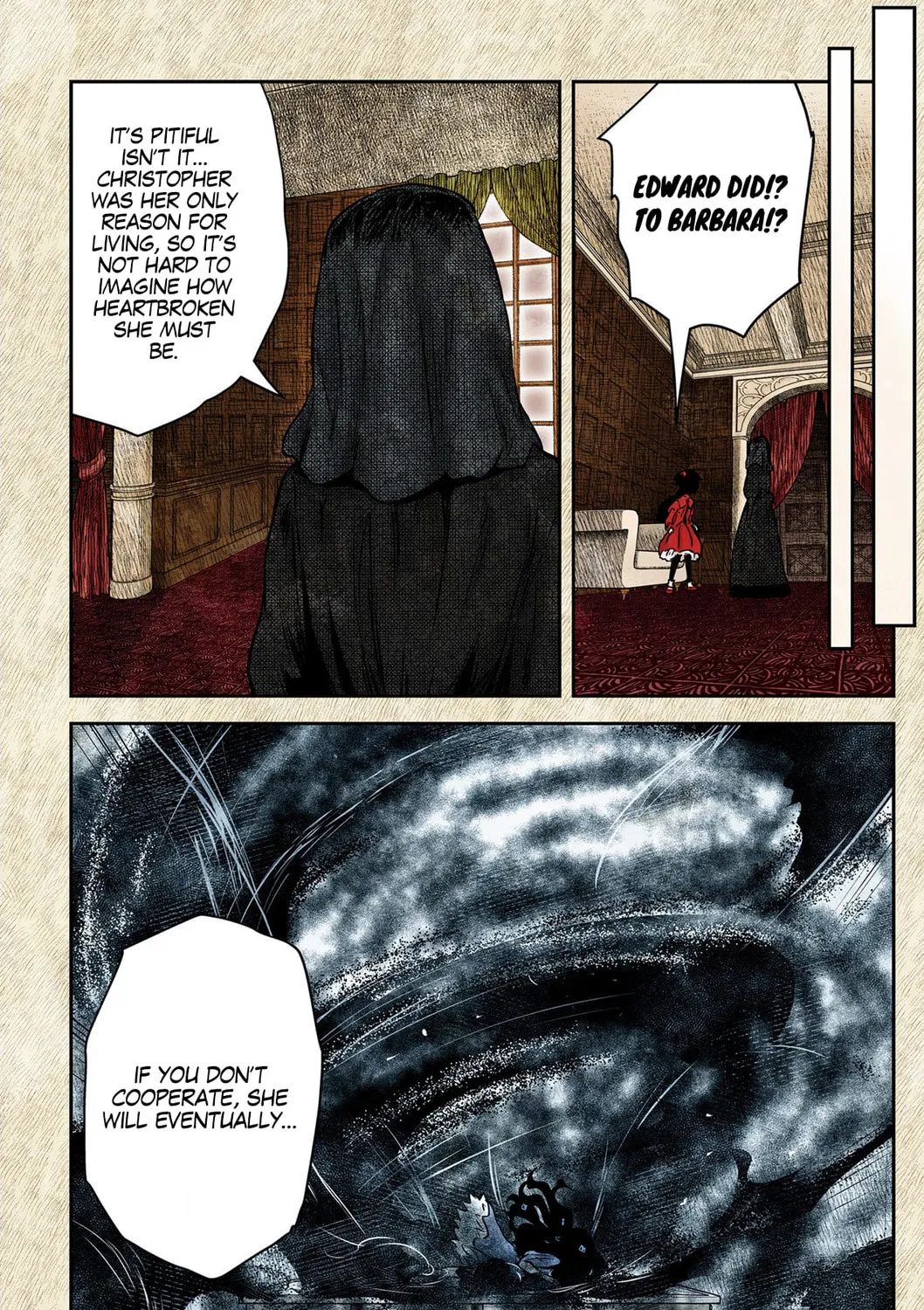 Shadows House (Colored) Chapter 156 page 6 - 